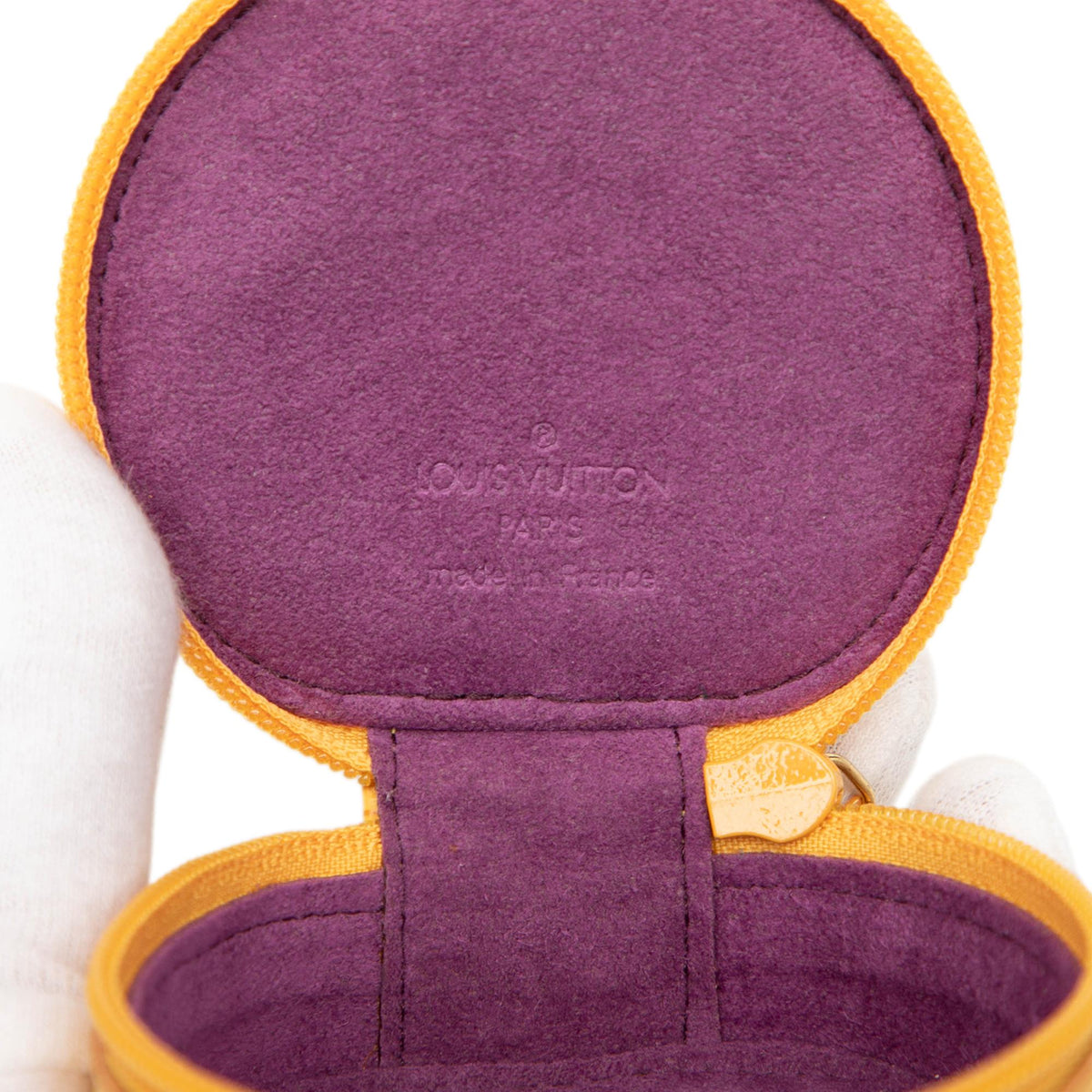 Louis Vuitton Epi Ecrin Bijoux Travel Jewelry Case