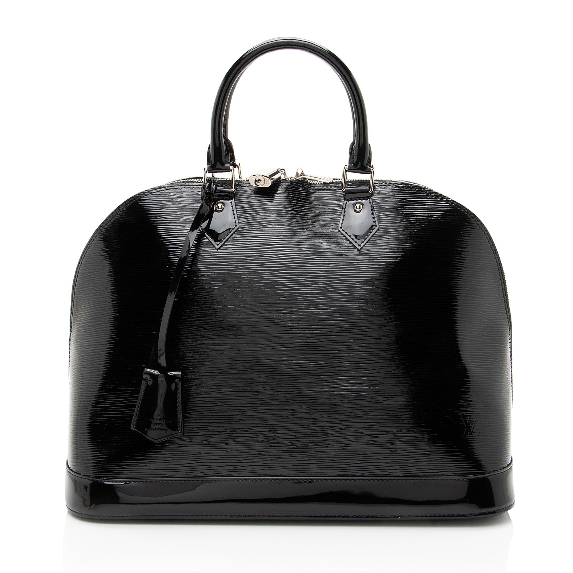 Louis Vuitton Epi Electric Alma GM Satchel
