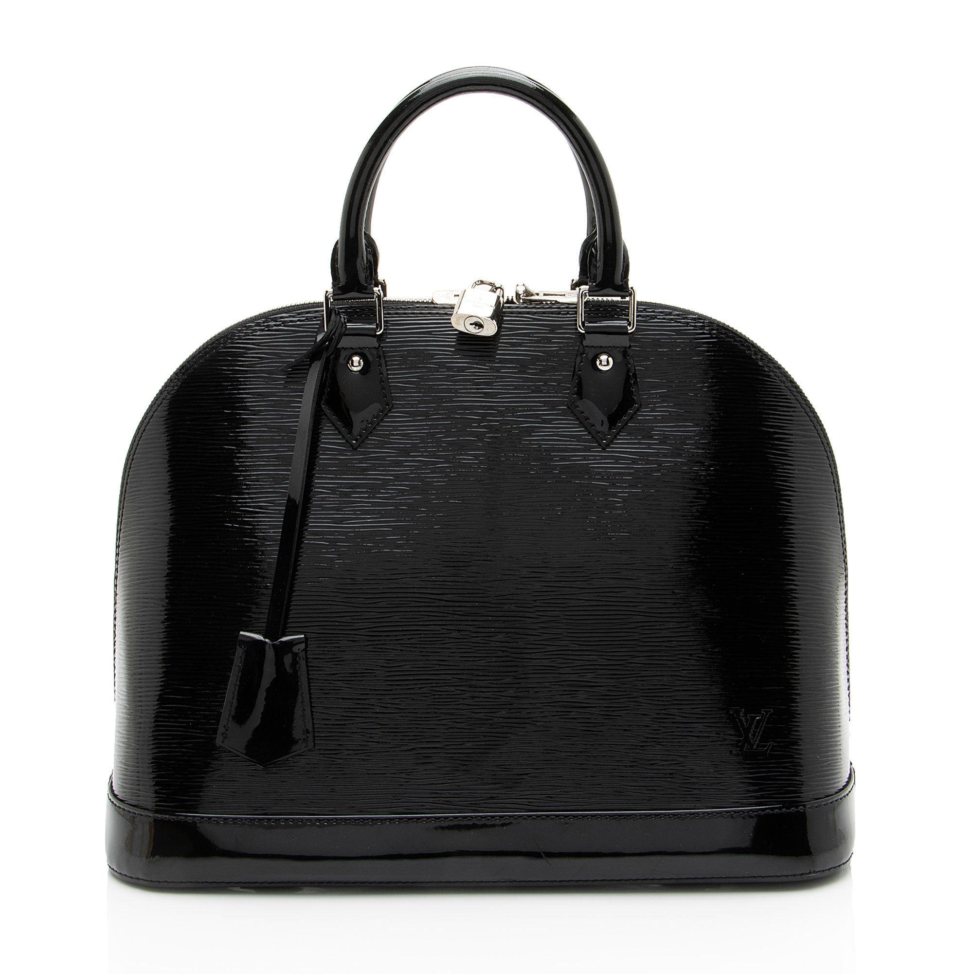 Louis Vuitton Epi Electric Alma MM Satchel