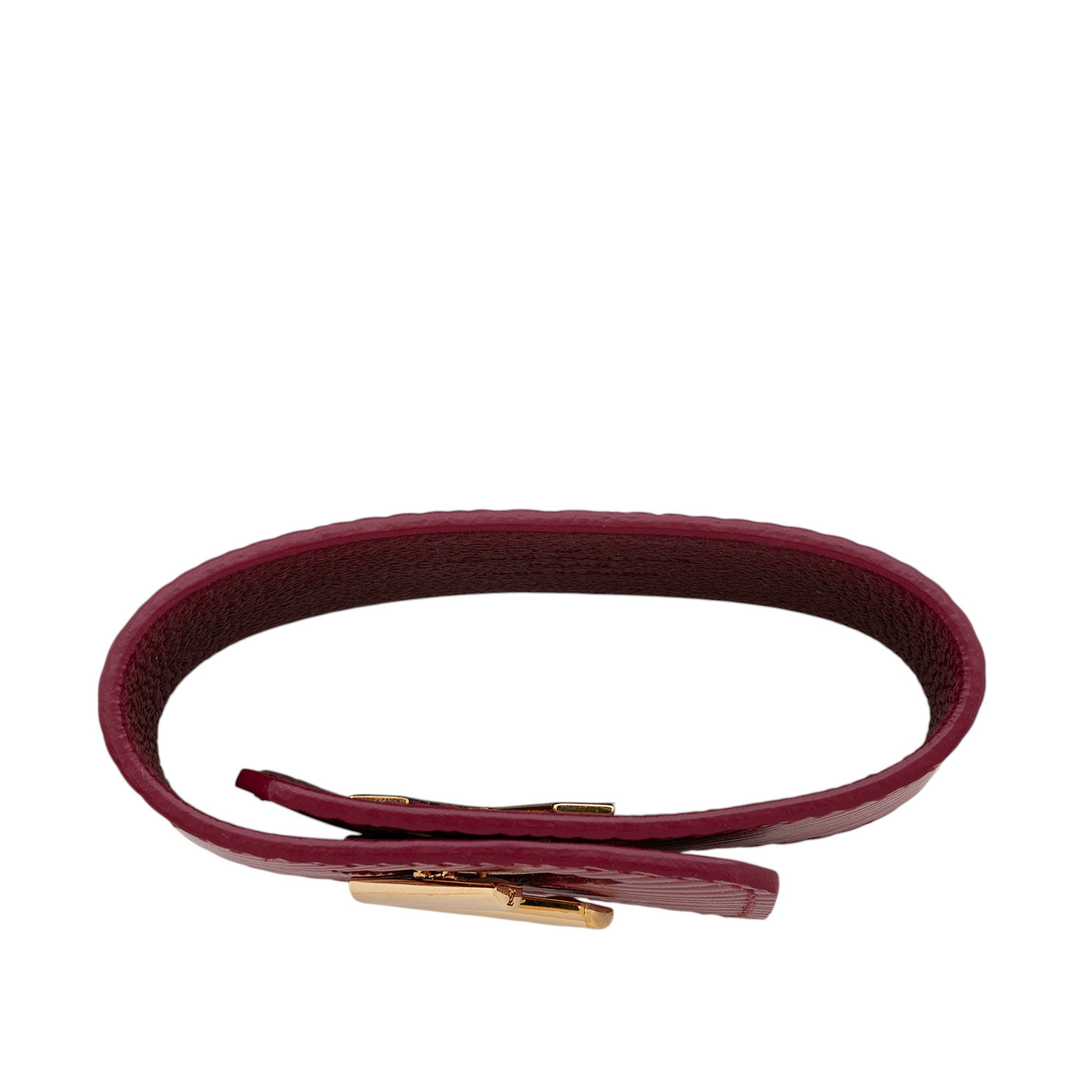 Louis Vuitton Epi Electric Twist It Cuff Bracelet