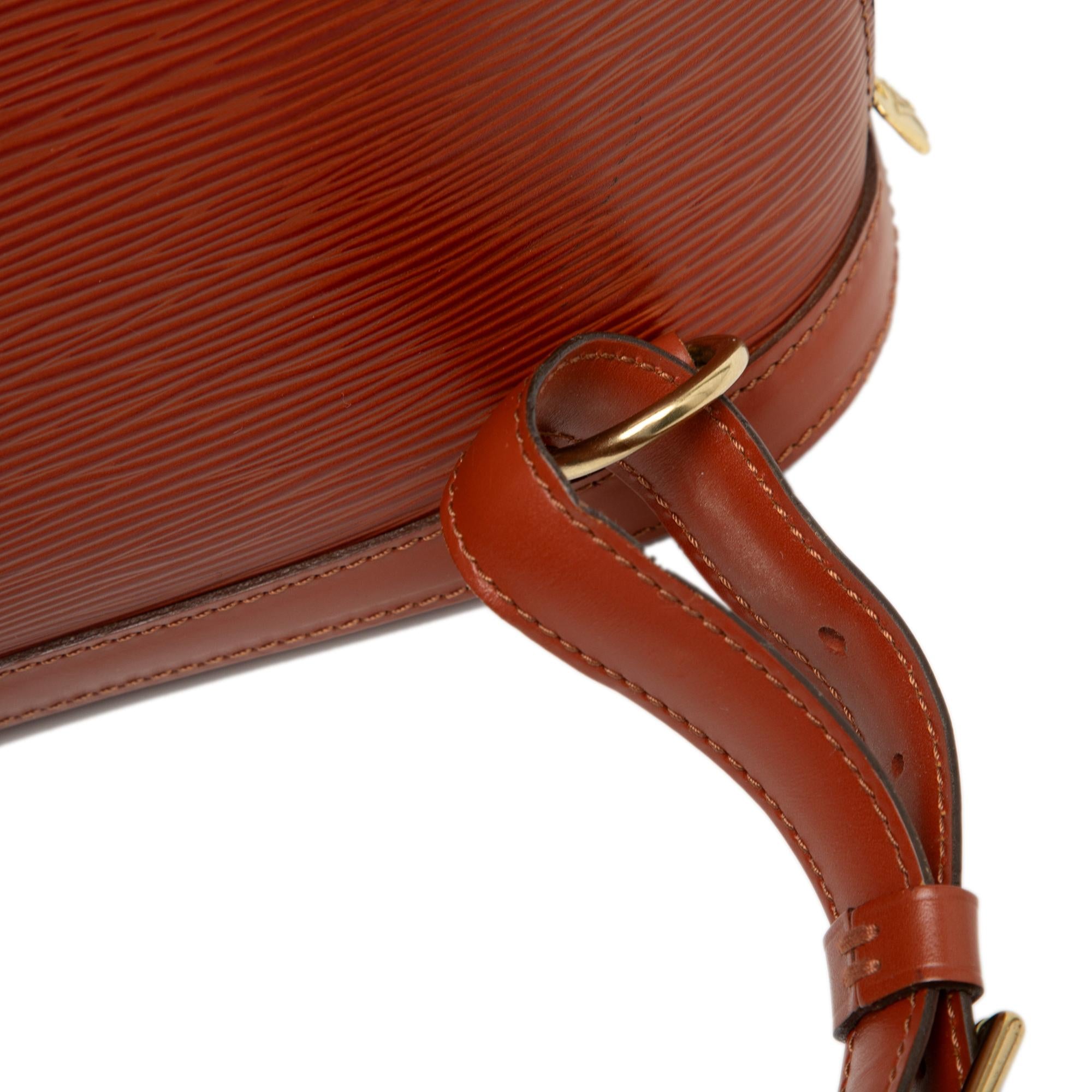 Louis Vuitton Epi Gobelins