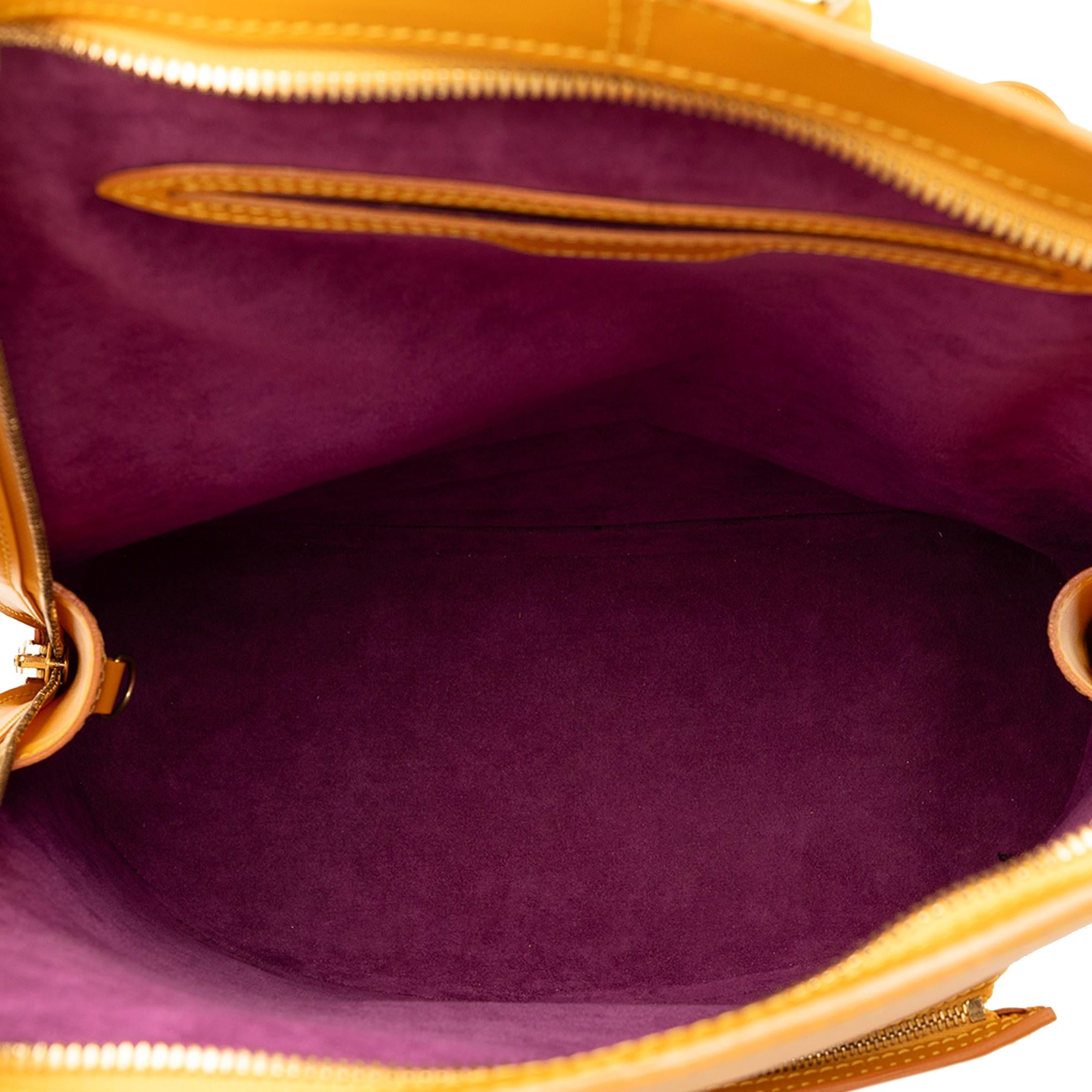 Louis Vuitton Epi Gobelins