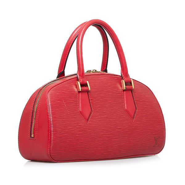 Louis Vuitton Epi Jasmine Red Pony-style calfskin ref.753602 - Joli Closet