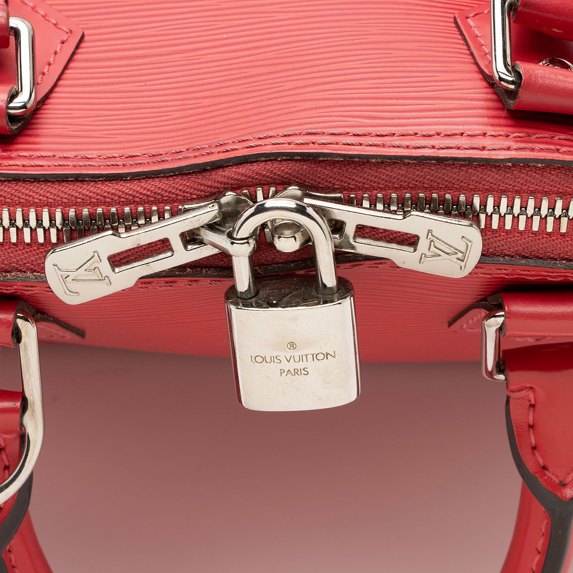 Louis Vuitton Epi Leather Alma BB Satchel