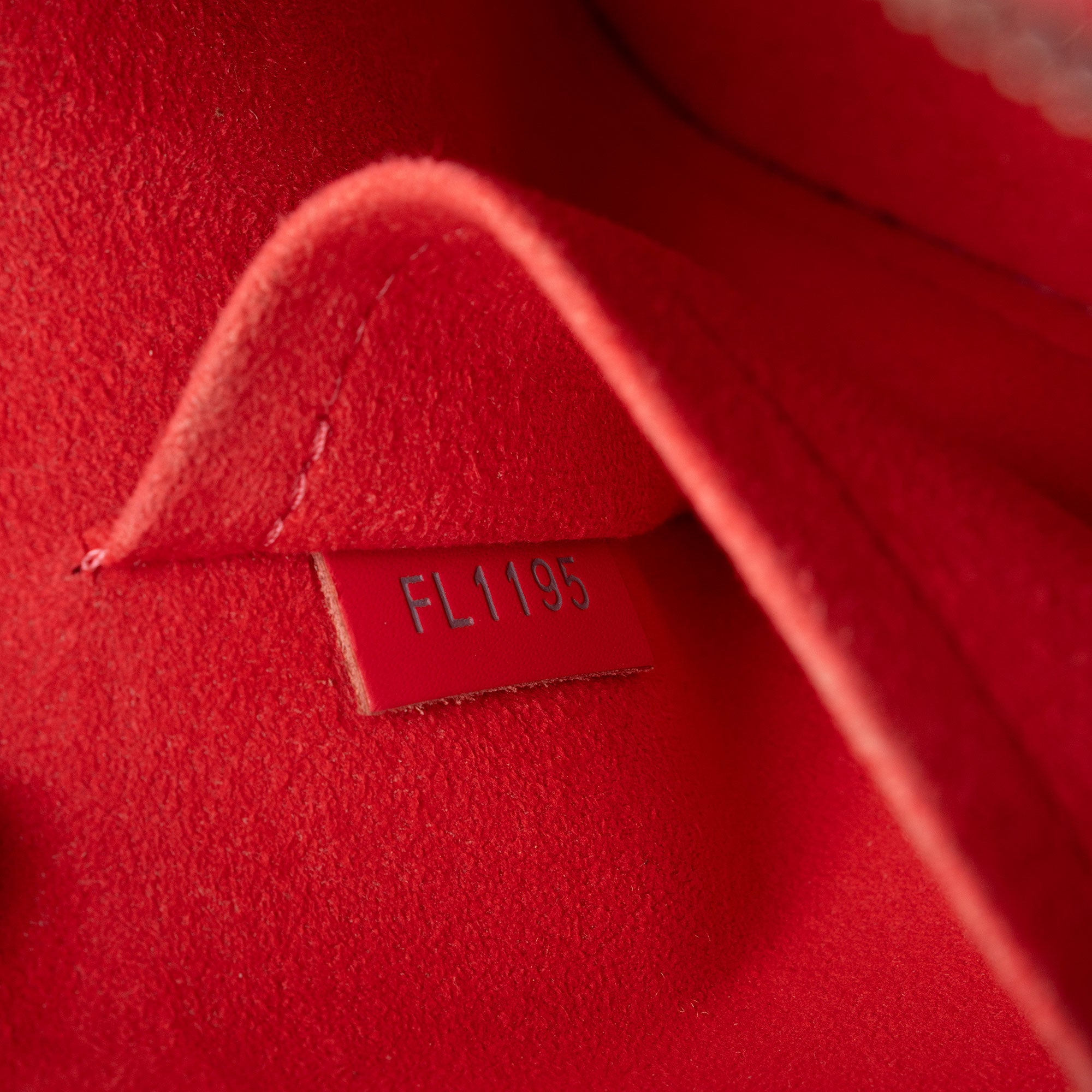 Louis Vuitton Epi Leather Alma BB Satchel