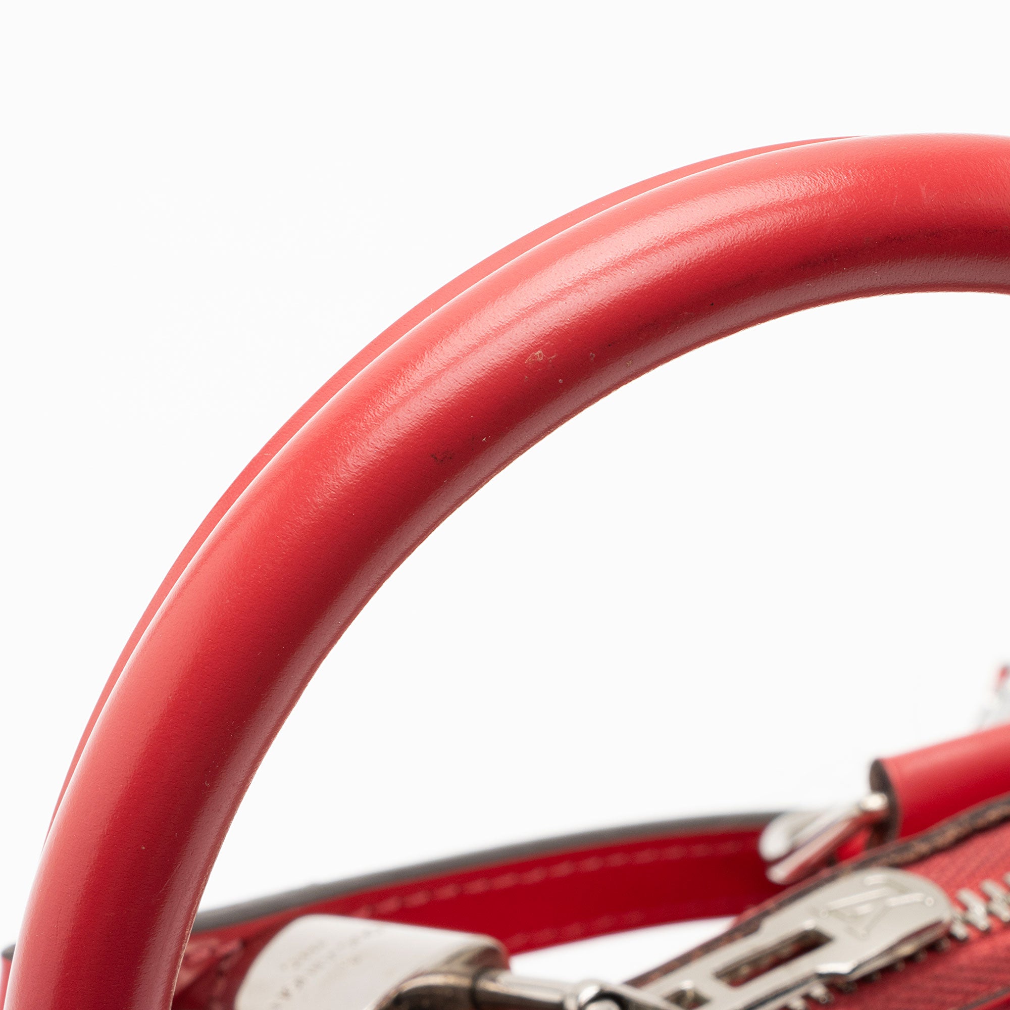 Louis Vuitton Epi Leather Alma BB Satchel