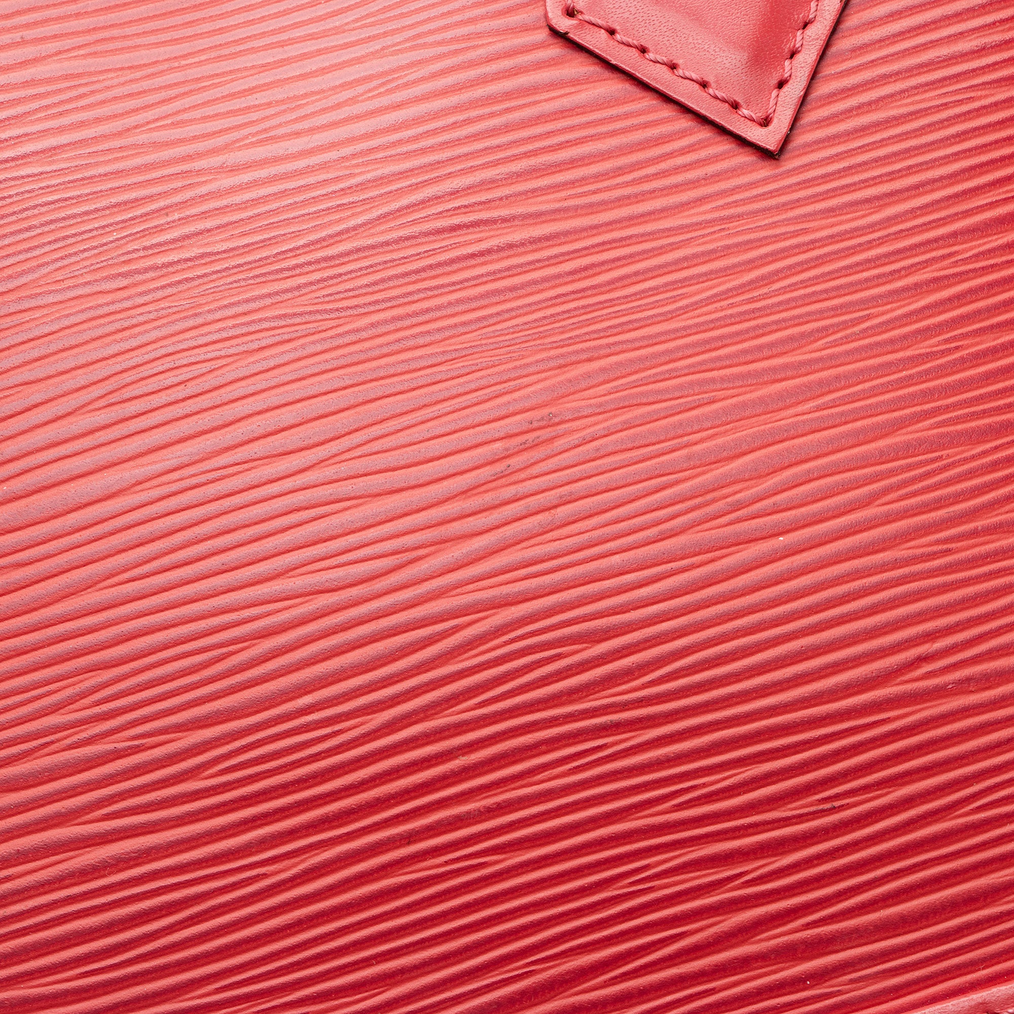 Louis Vuitton Epi Leather Alma BB Satchel