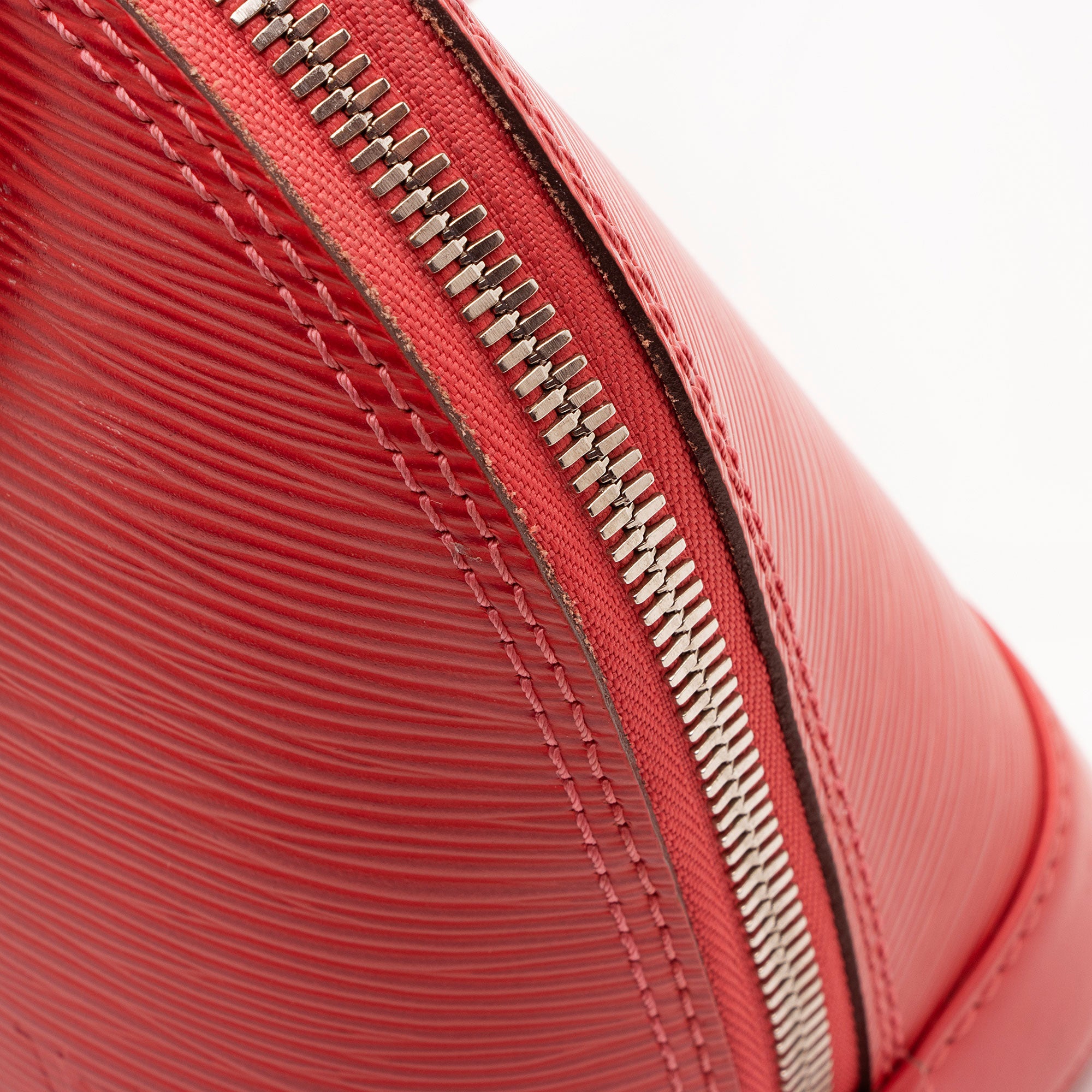 Louis Vuitton Epi Leather Alma BB Satchel