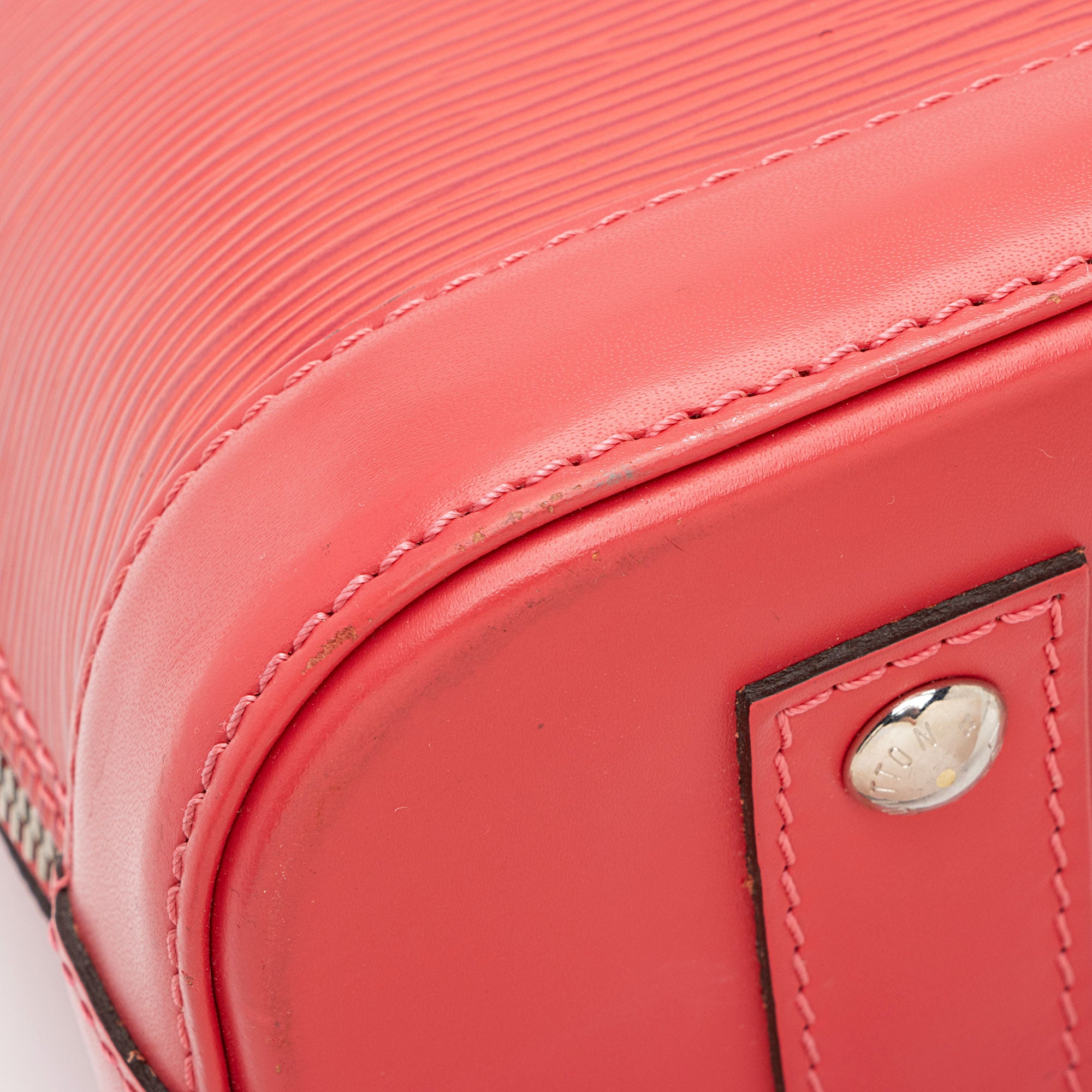 Louis Vuitton Epi Leather Alma BB Satchel