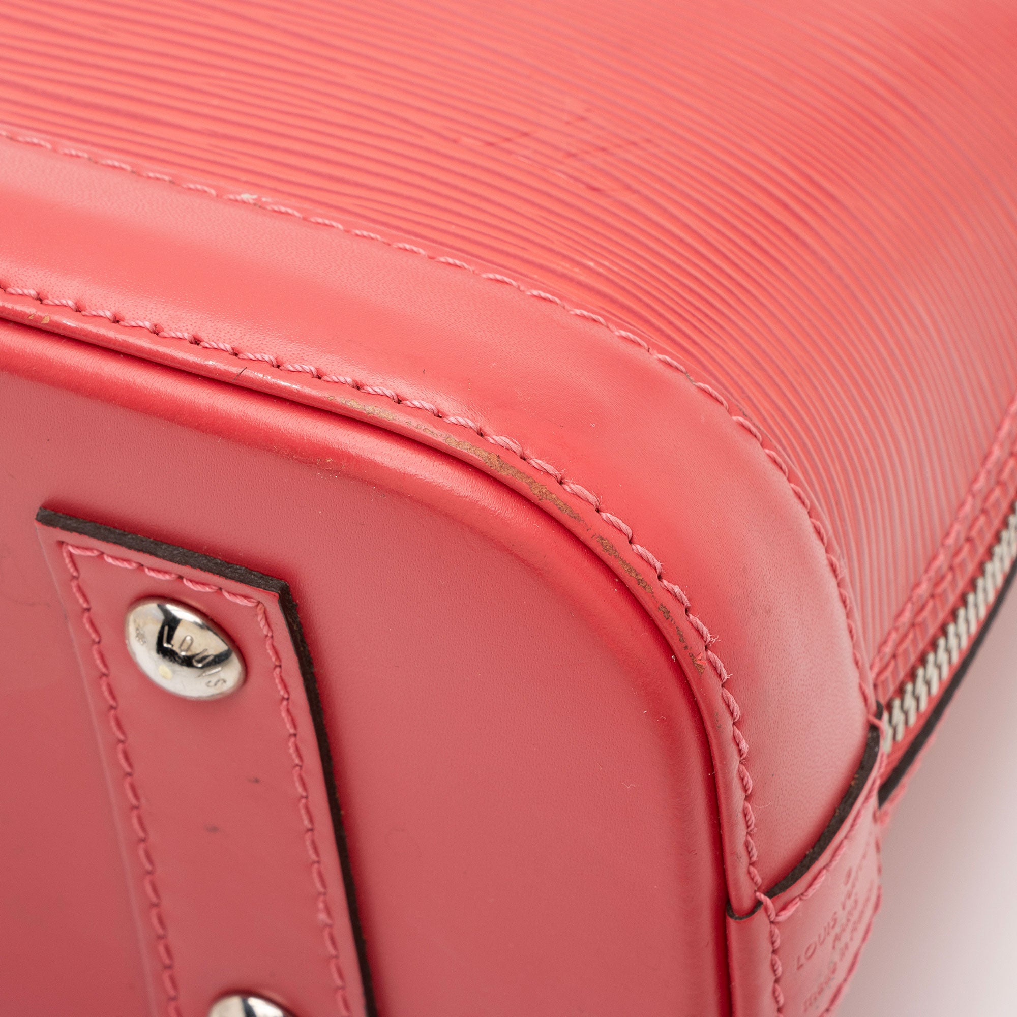 Louis Vuitton Epi Leather Alma BB Satchel