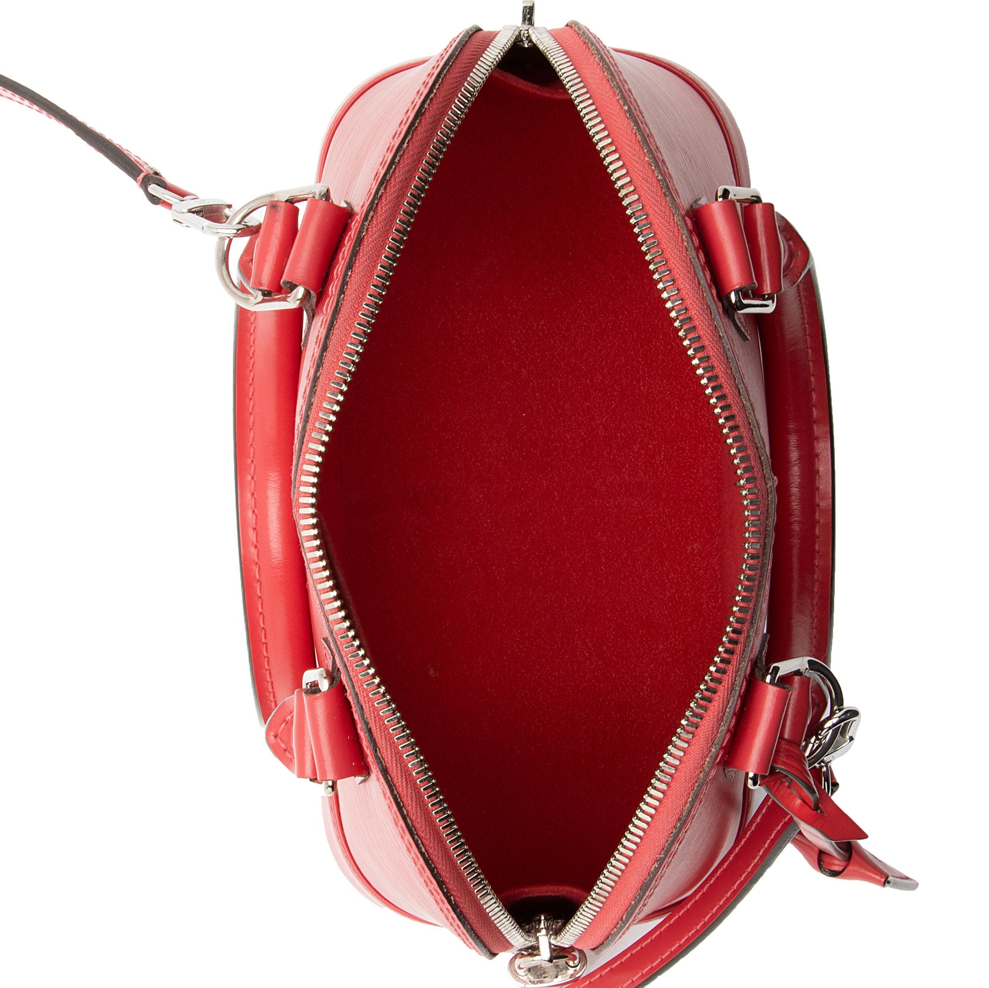 Louis Vuitton Epi Leather Alma BB Satchel