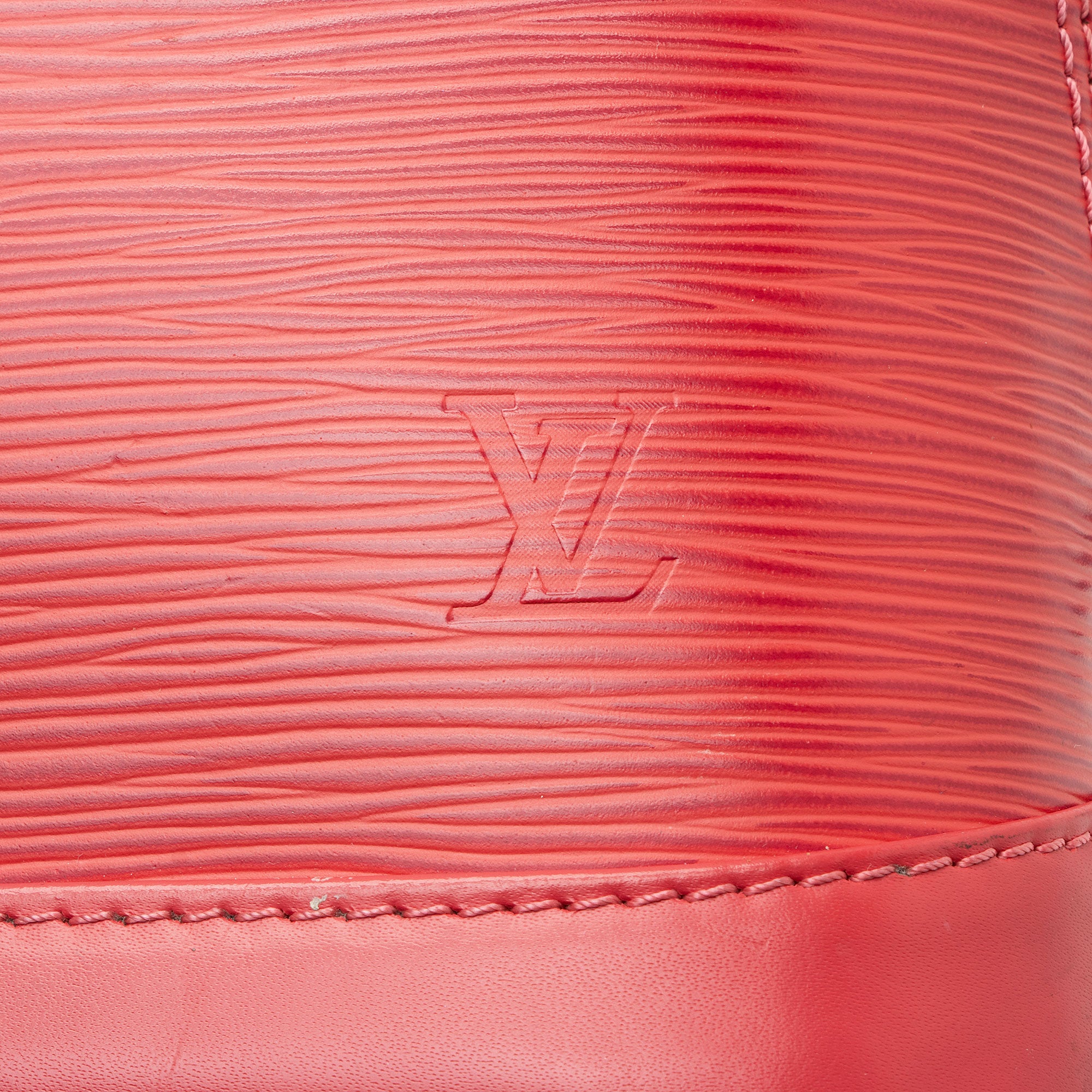 Louis Vuitton Epi Leather Alma BB Satchel