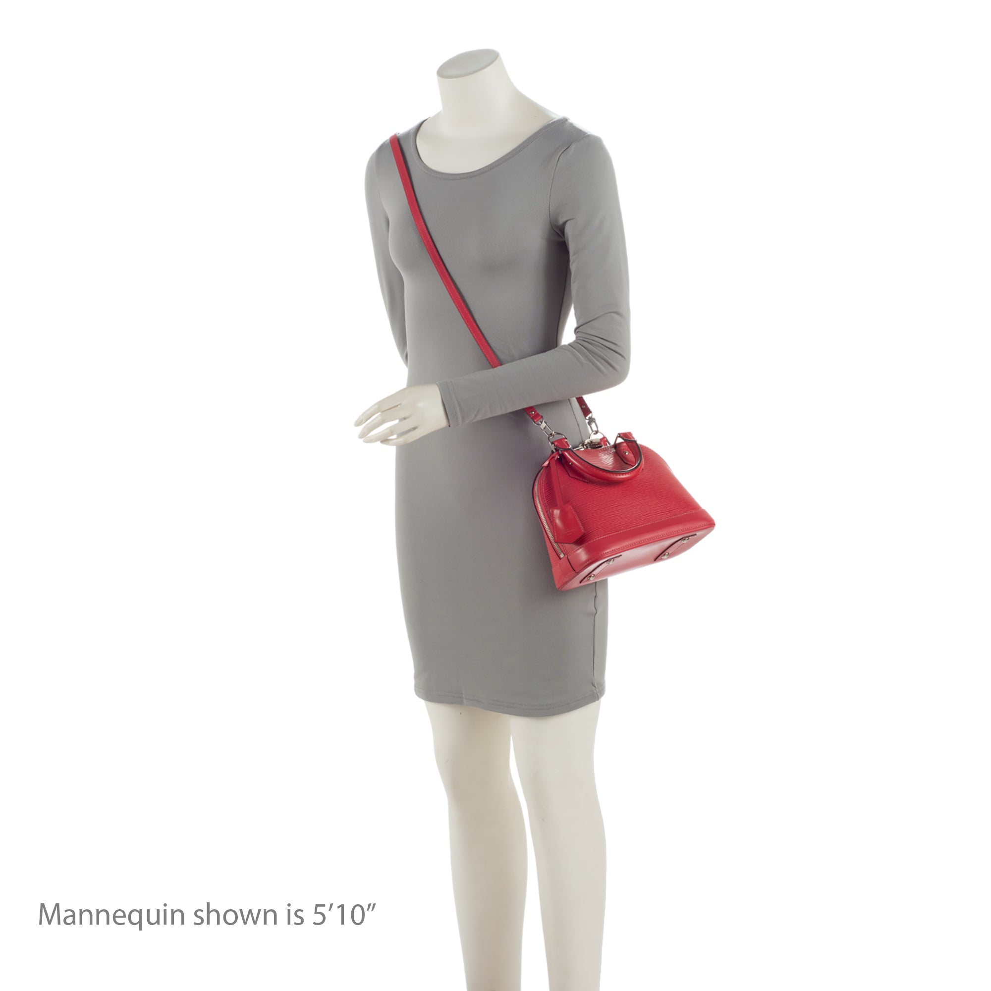 Louis Vuitton Epi Leather Alma BB Satchel