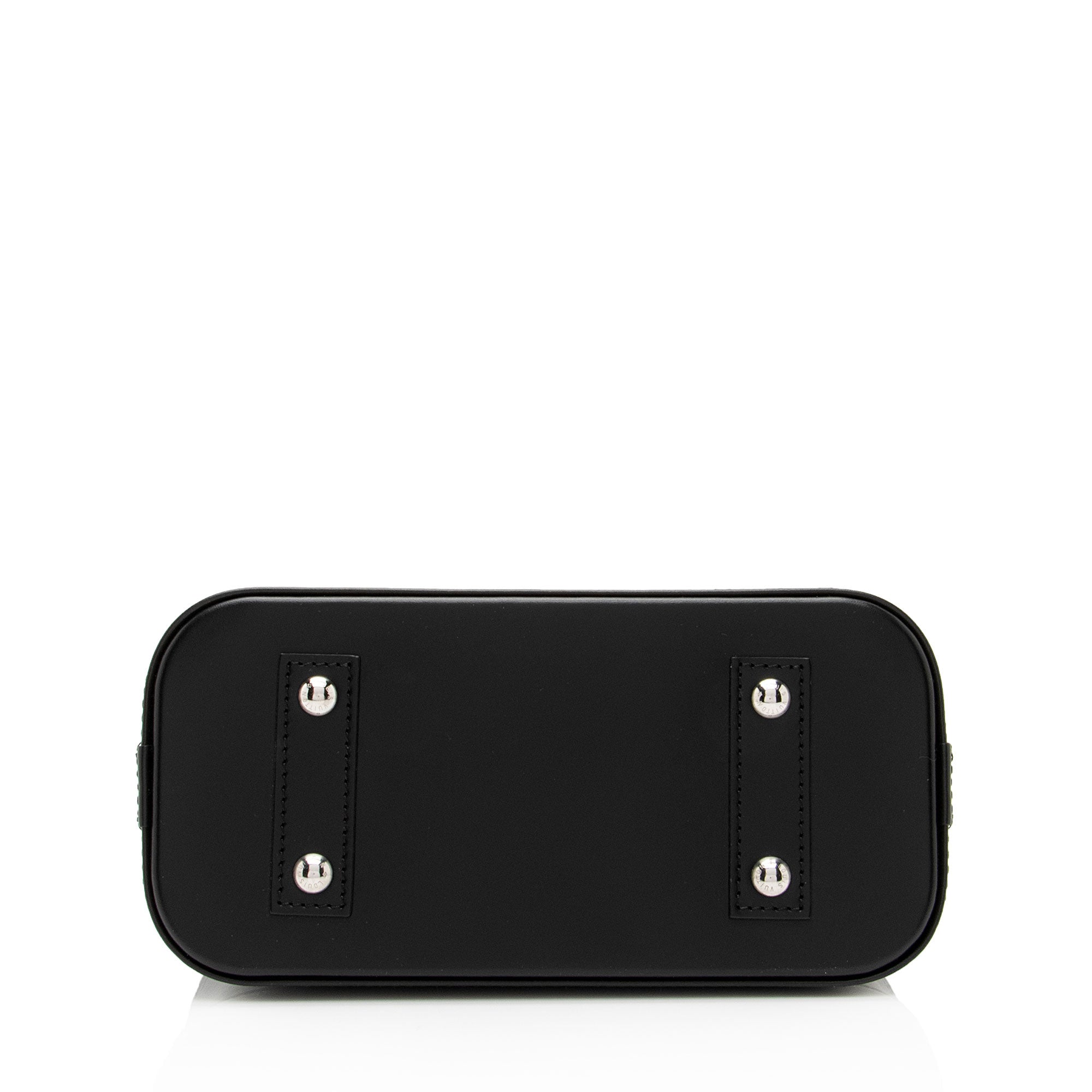 Louis Vuitton Epi Leather Alma BB Satchel (SHF-B9m2oM)
