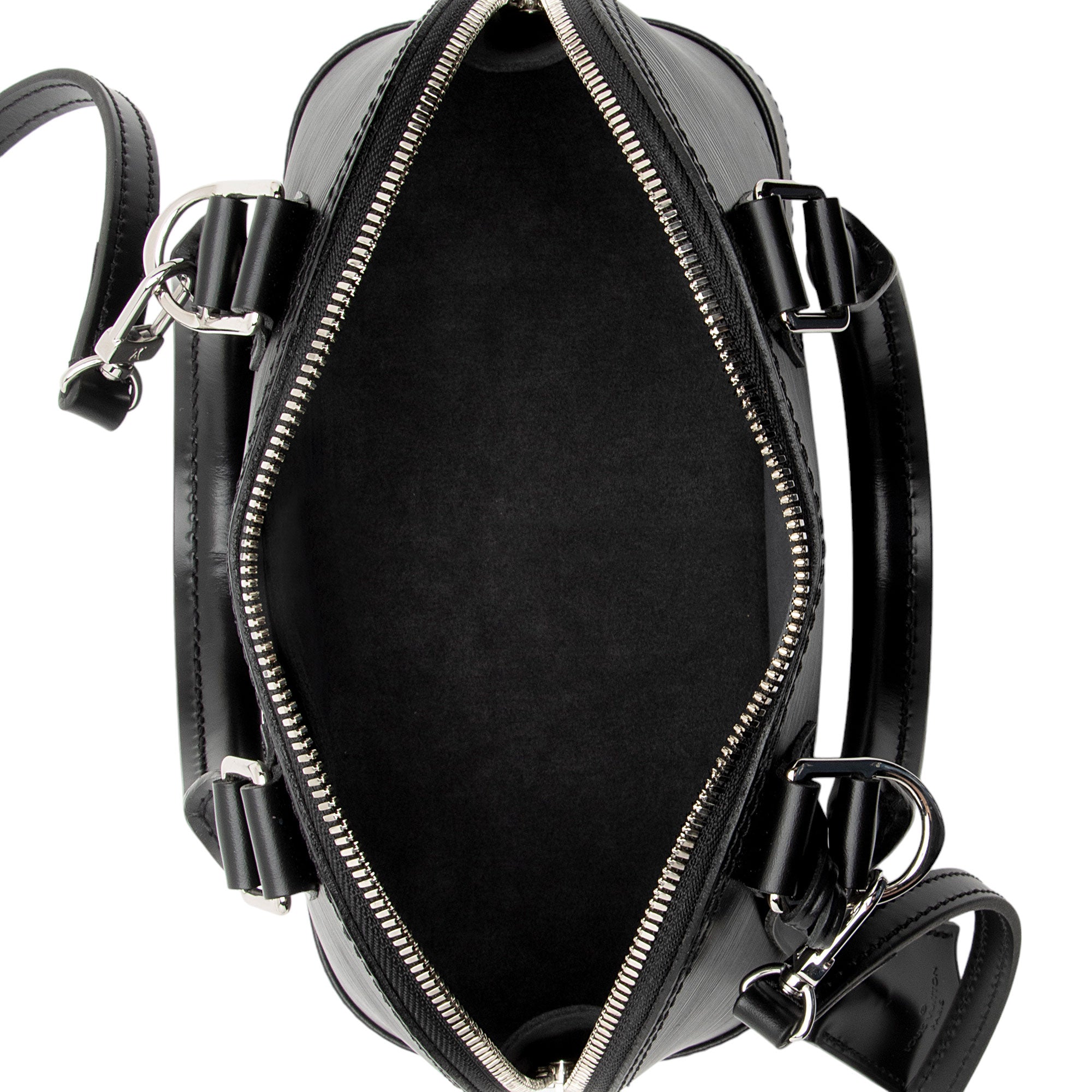 Louis Vuitton Epi Leather Alma BB Satchel (SHF-B9m2oM)