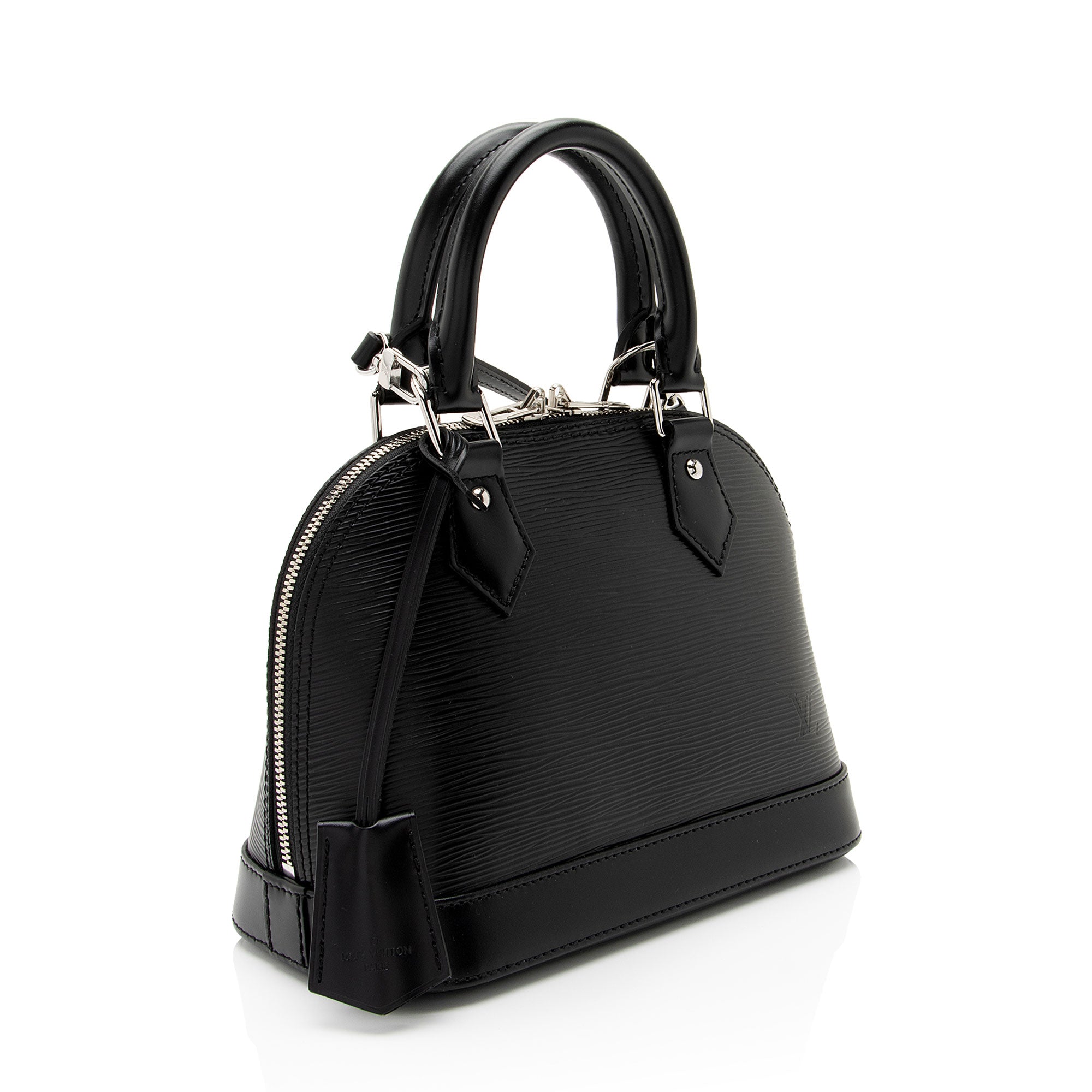 Louis Vuitton Epi Leather Alma BB Satchel (SHF-B9m2oM)