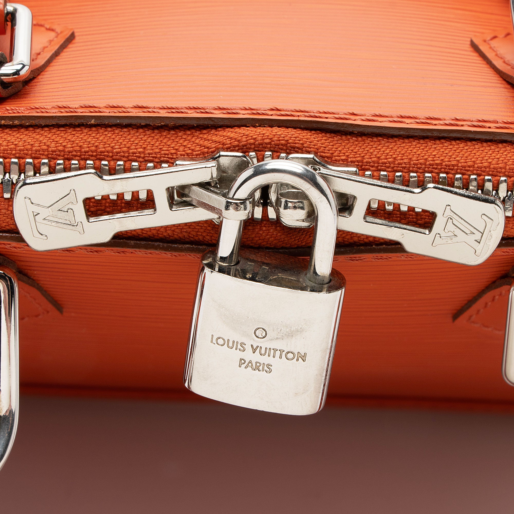 Louis Vuitton Epi Leather Alma BB Satchel