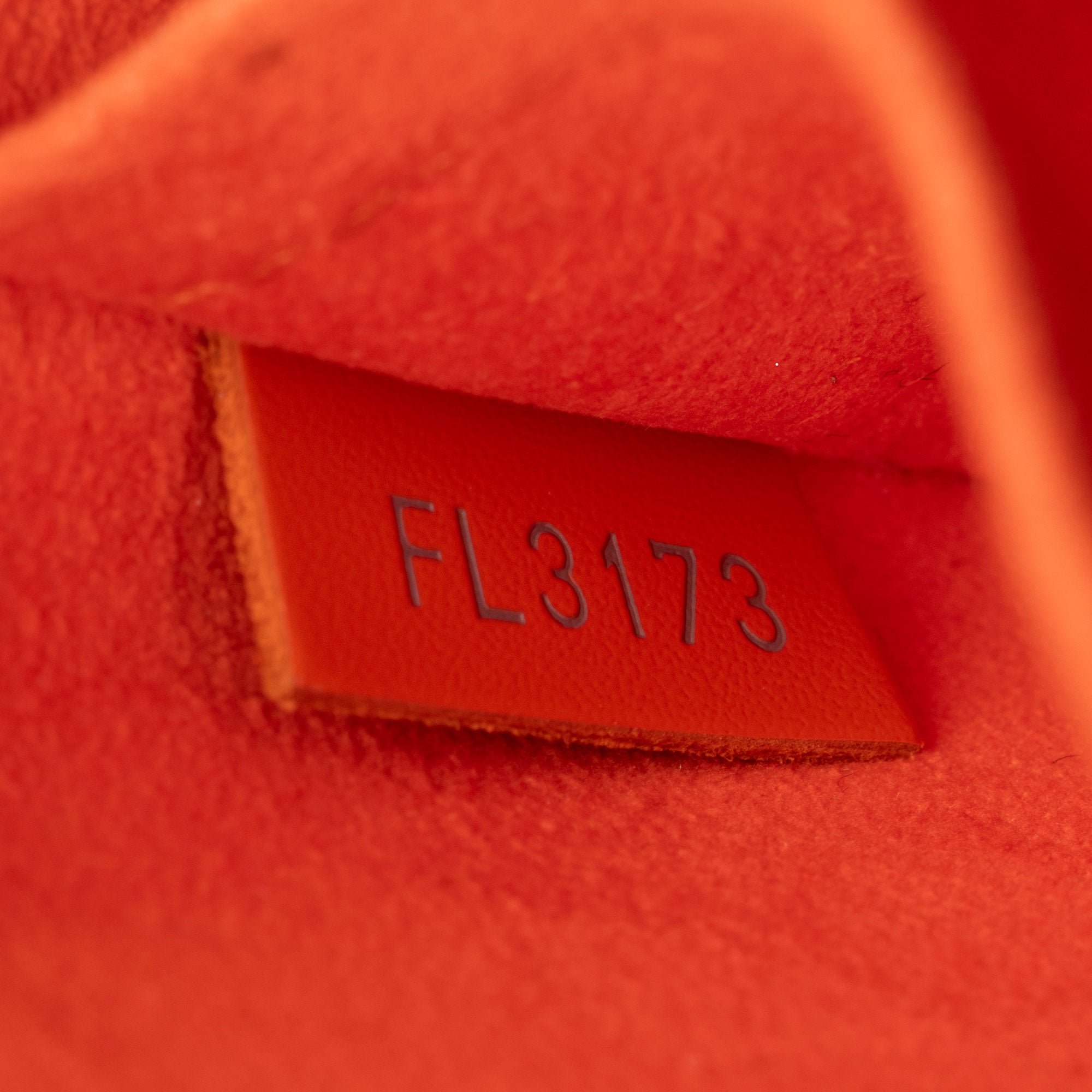 Louis Vuitton Epi Leather Alma BB Satchel