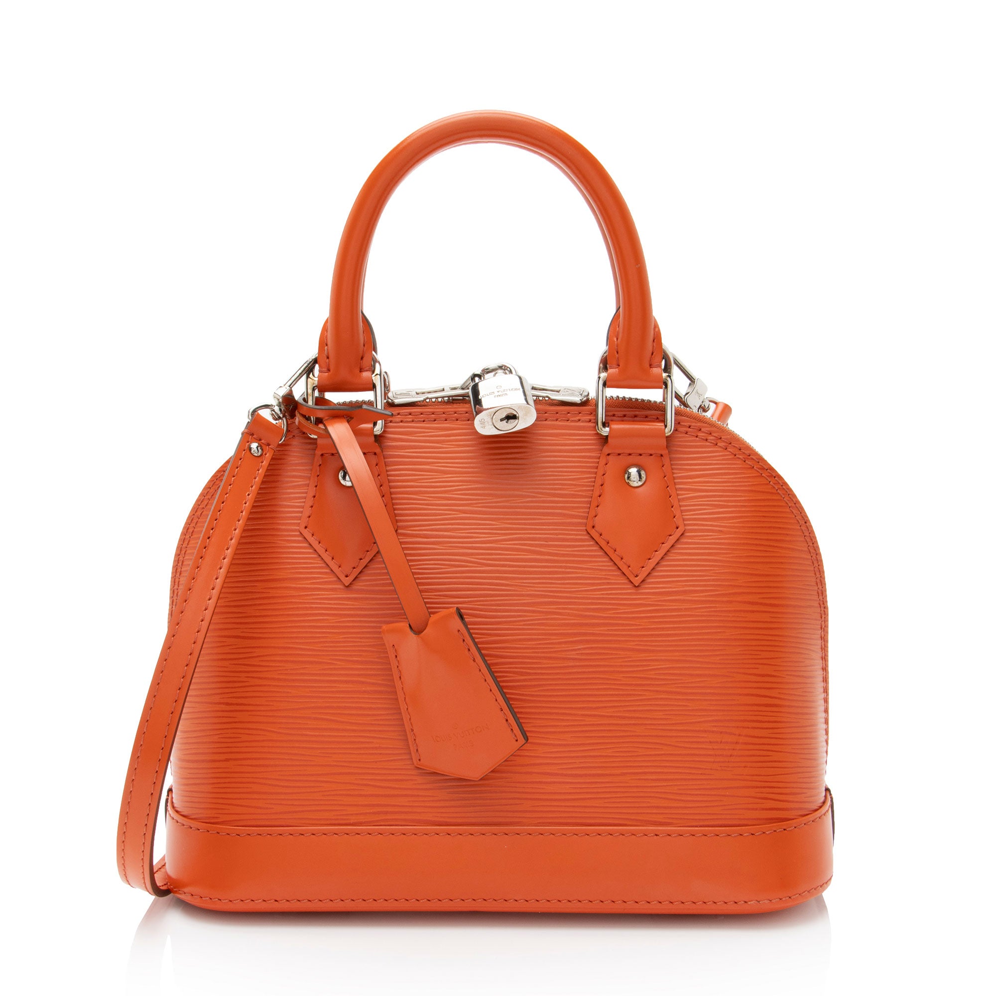 Louis Vuitton Epi Leather Alma BB Satchel