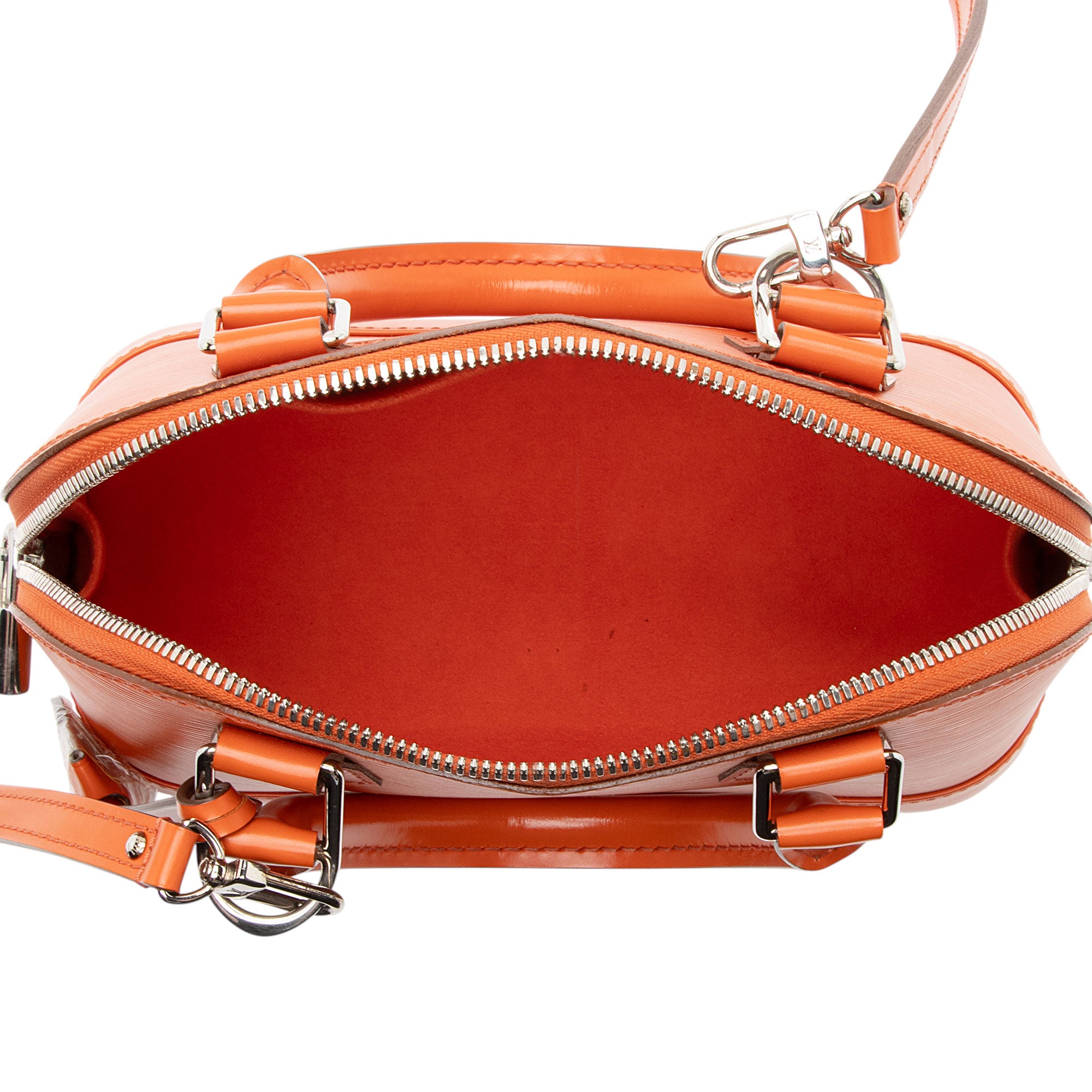 Louis Vuitton Epi Leather Alma BB Satchel