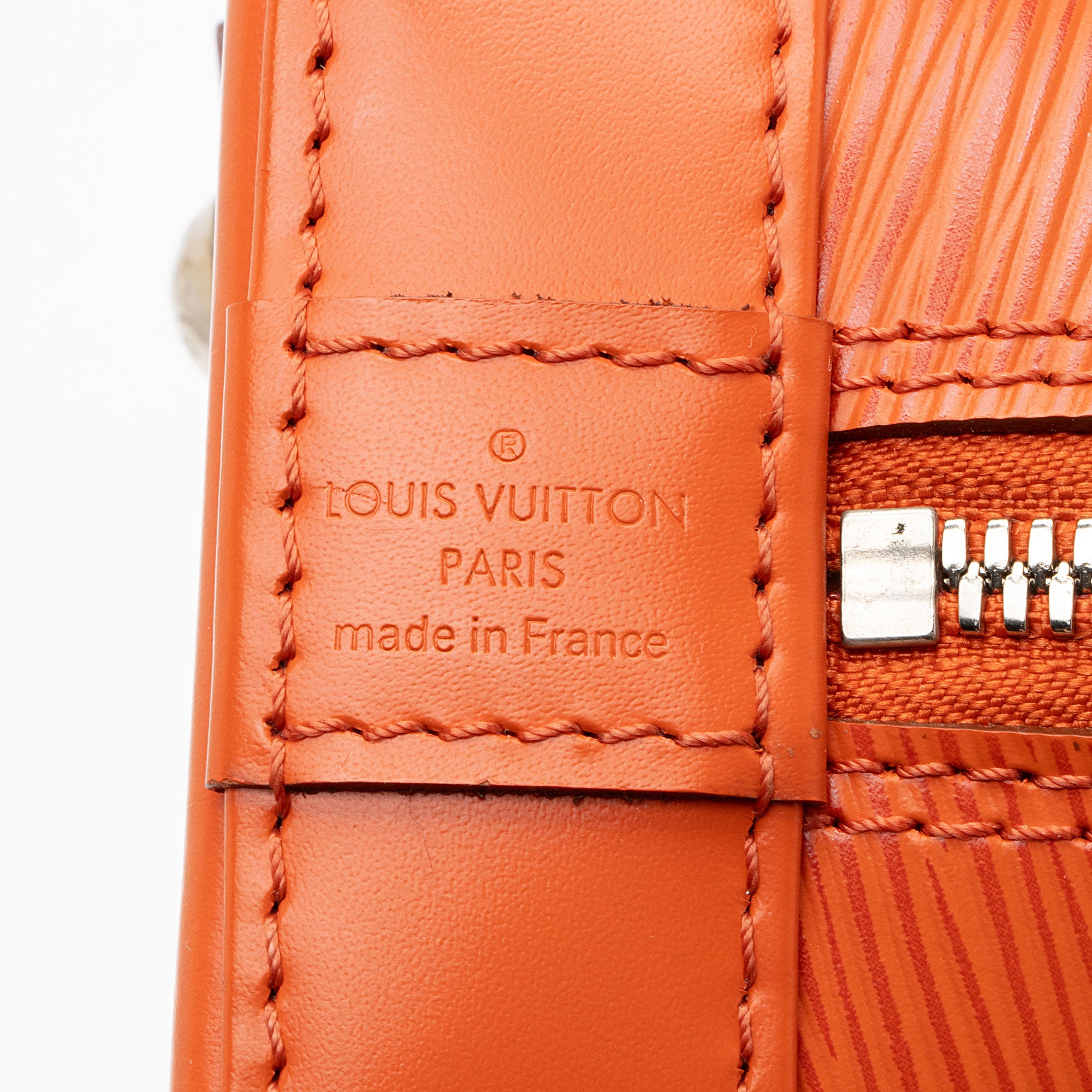 Louis Vuitton Epi Leather Alma BB Satchel