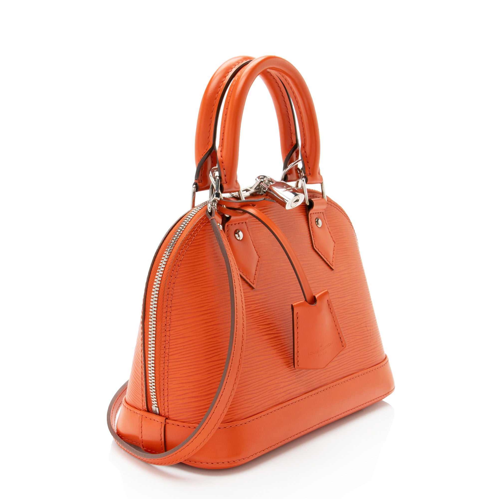 Louis Vuitton Epi Leather Alma BB Satchel