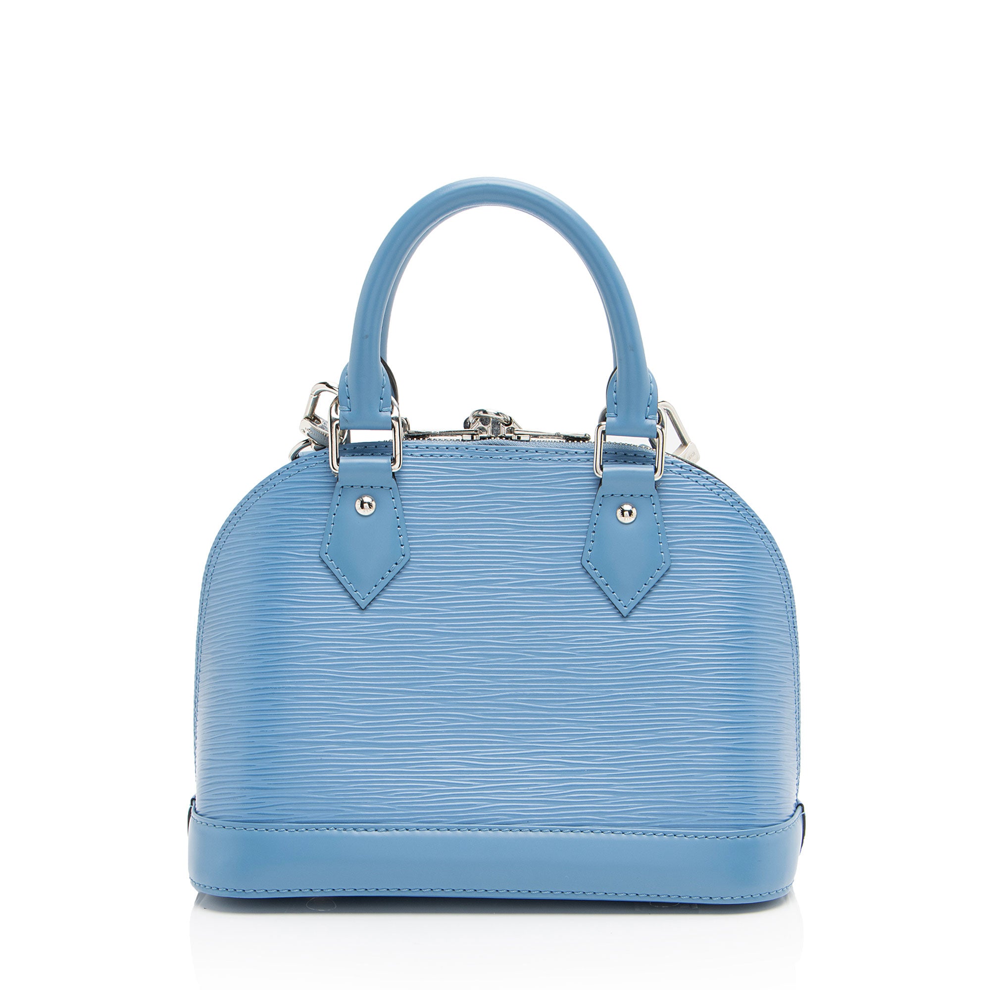 Louis Vuitton Epi Leather Jacquard Alma BB Satchel