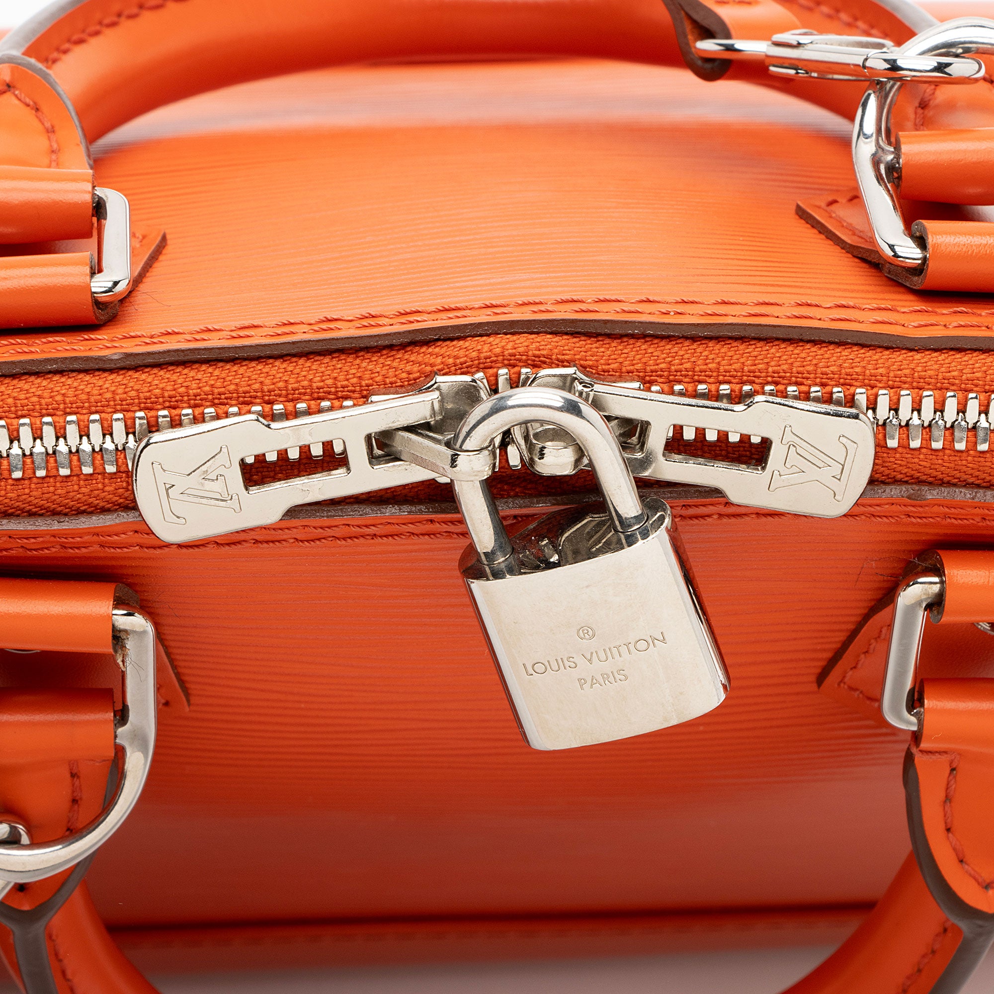 Louis Vuitton Epi Leather Alma BB Satchel