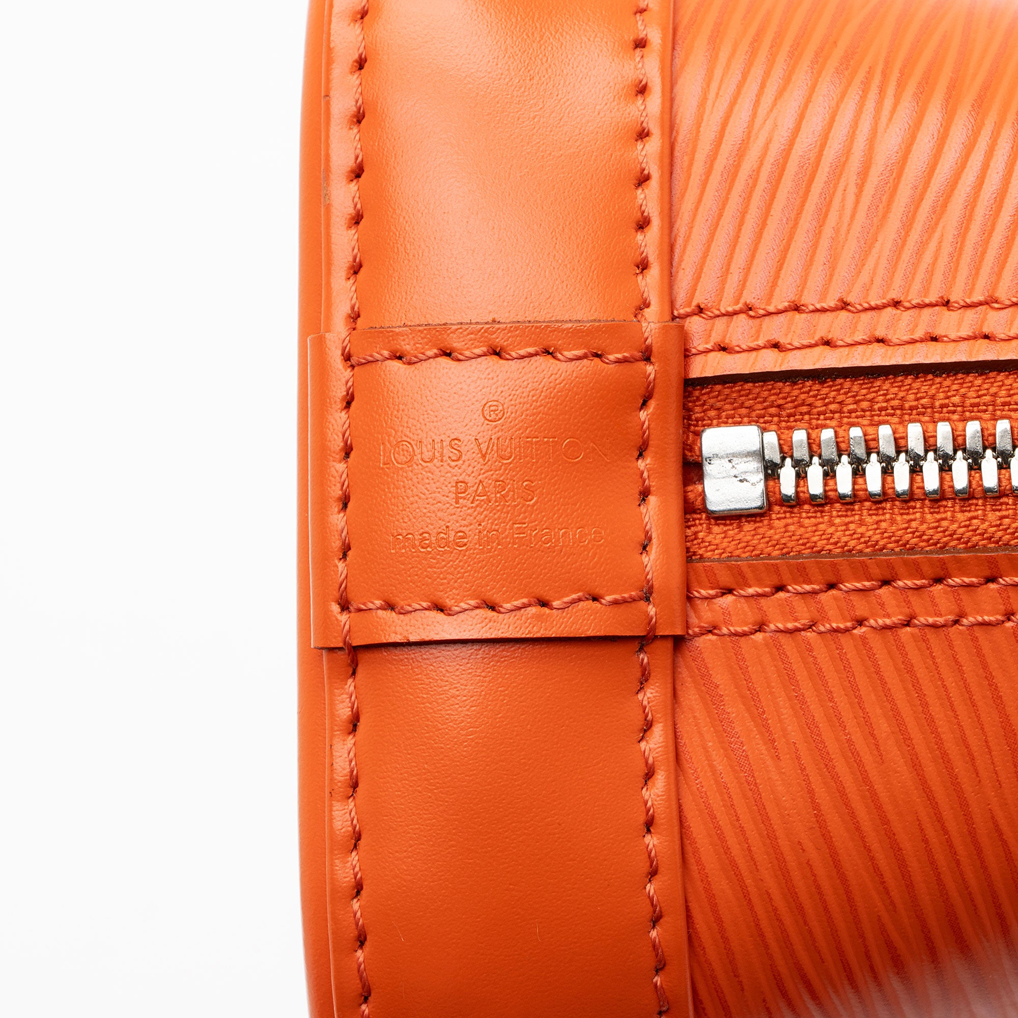 Louis Vuitton Epi Leather Alma BB Satchel