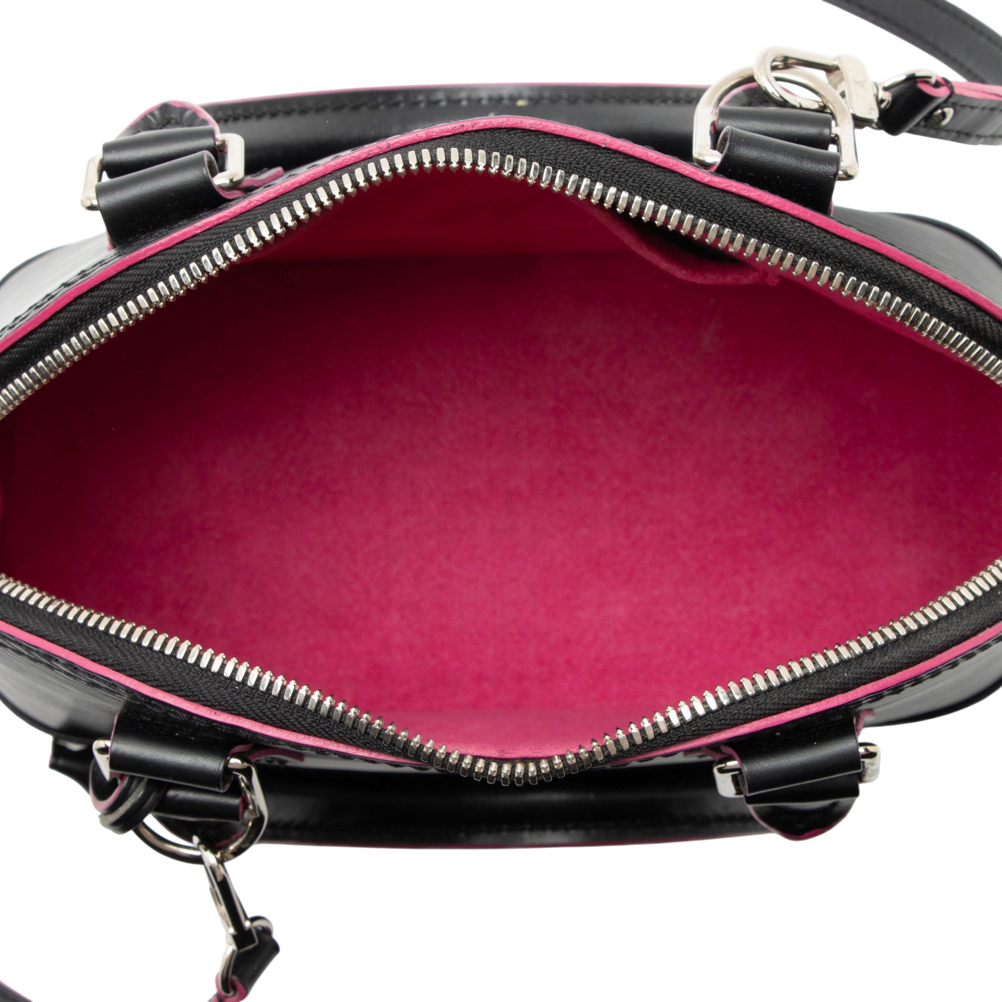 Louis Vuitton Epi Leather Alma BB Satchel