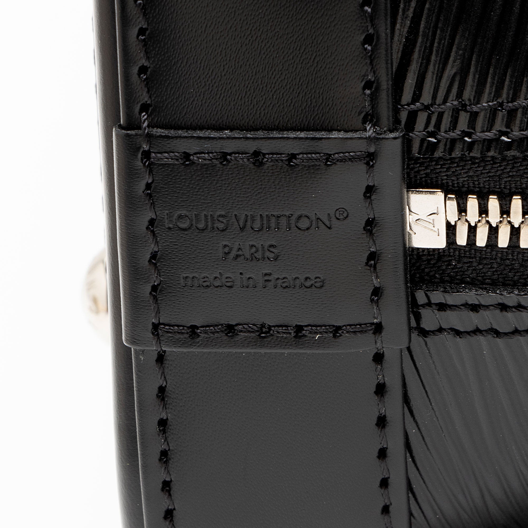 Louis Vuitton Epi Leather Alma BB Satchel