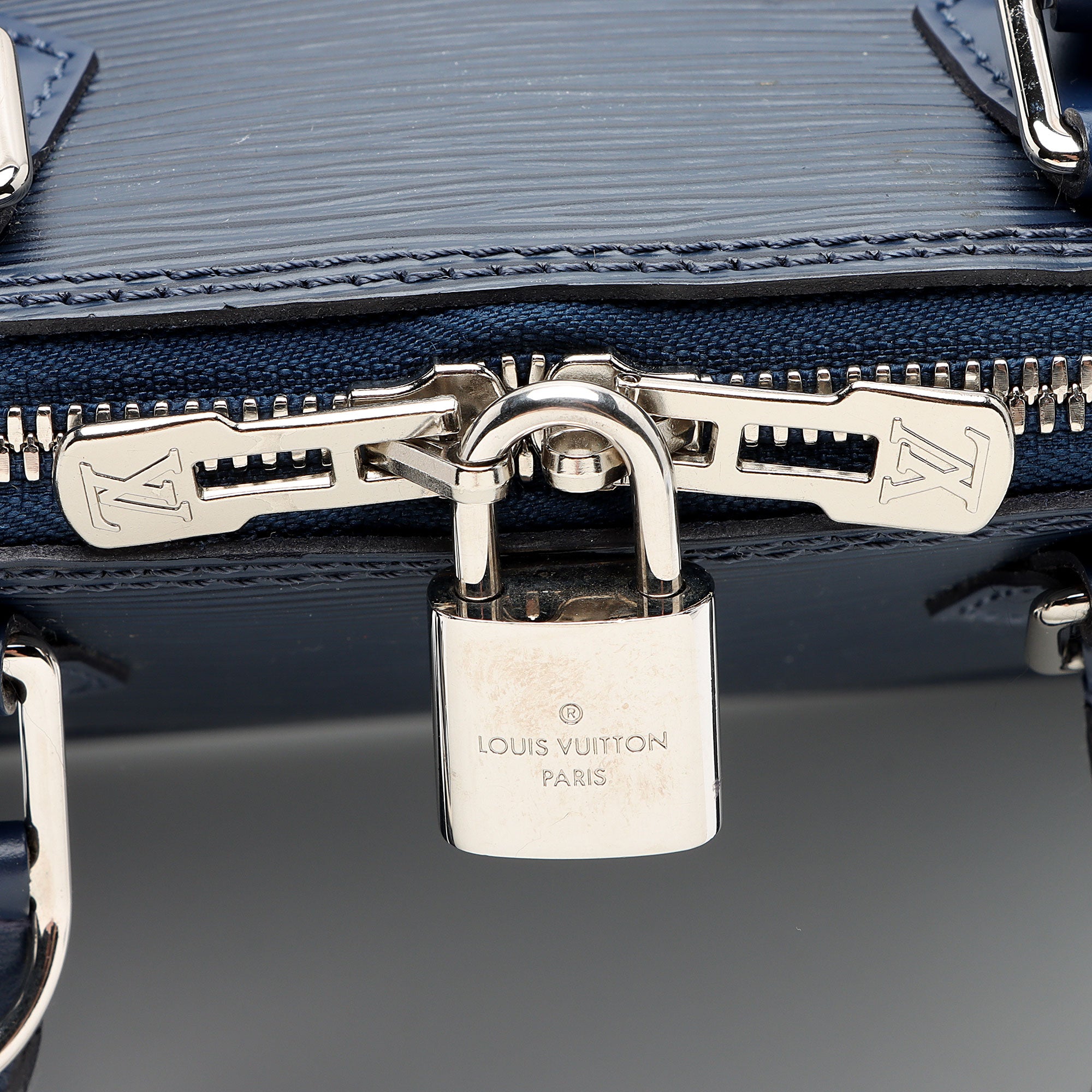 Louis Vuitton Epi Leather Alma BB Satchel