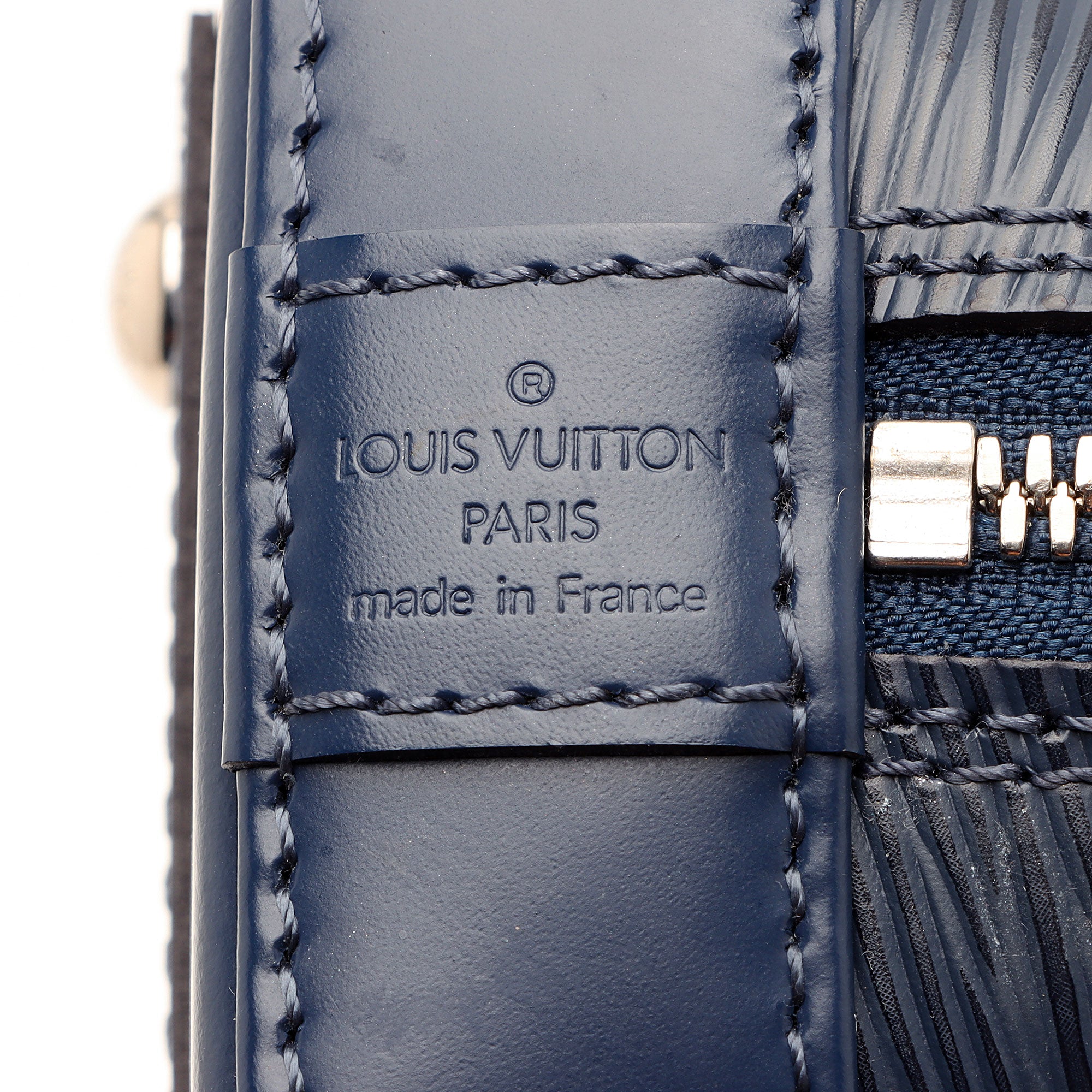 Louis Vuitton Epi Leather Alma BB Satchel