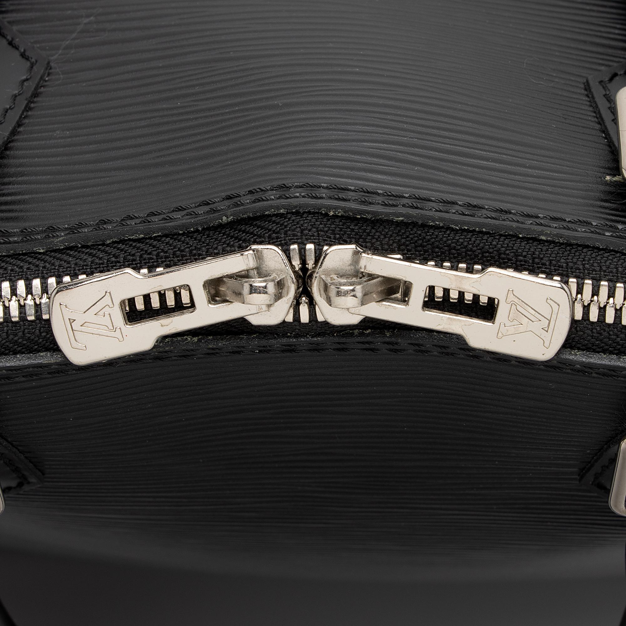 Louis Vuitton Epi Leather Alma GM Satchel (SHF-suhePo)