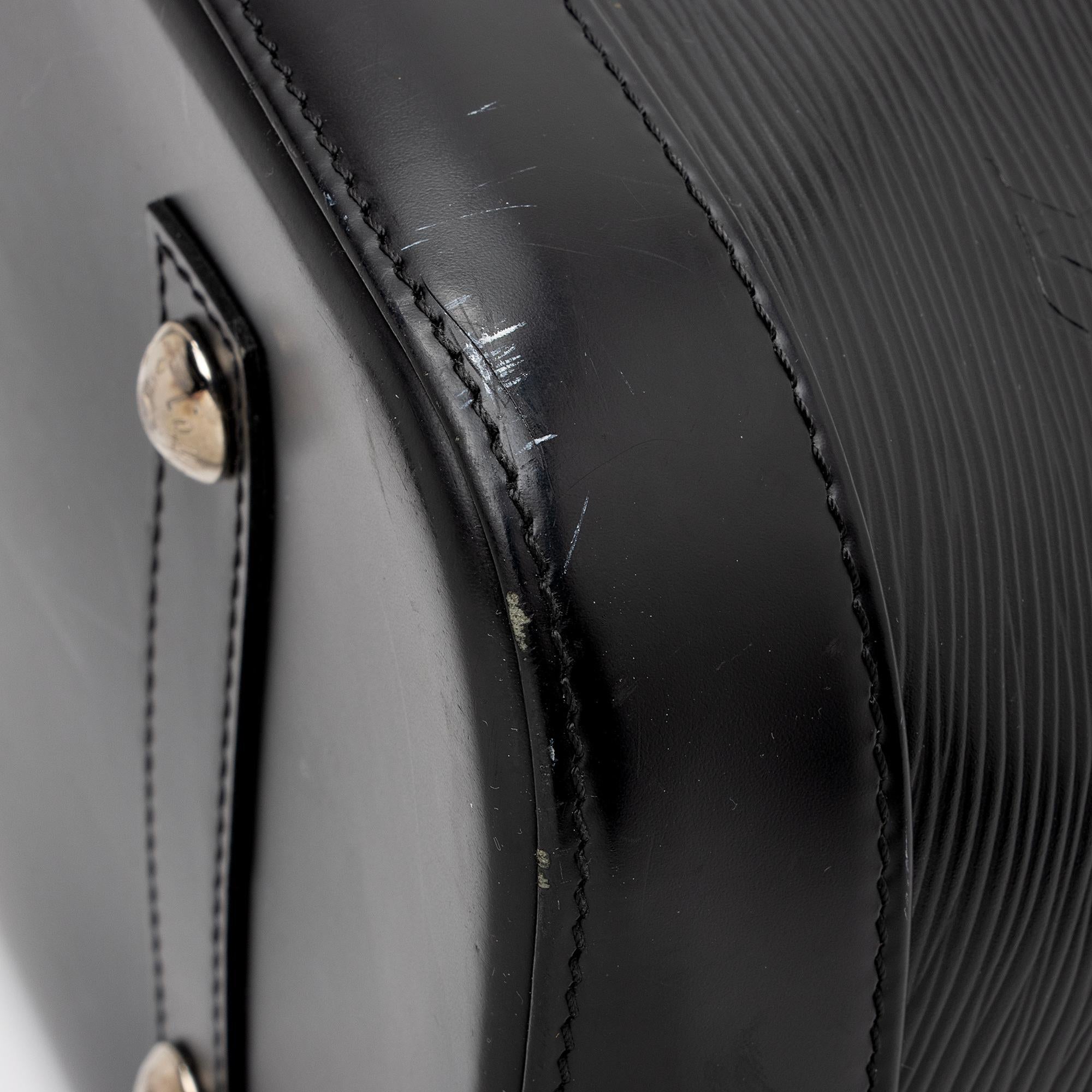 Louis Vuitton Epi Leather Alma GM Satchel (SHF-suhePo)