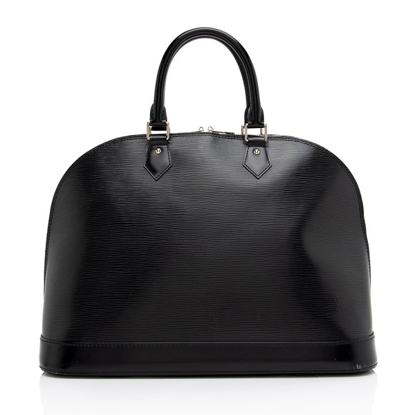 Louis Vuitton Epi Leather Alma GM Satchel (SHF-suhePo) – LuxeDH