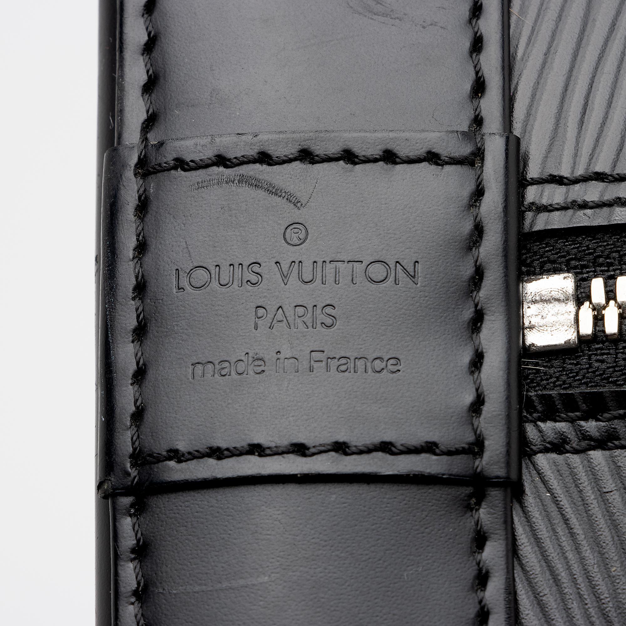 Louis Vuitton Epi Leather Alma GM Satchel (SHF-suhePo)