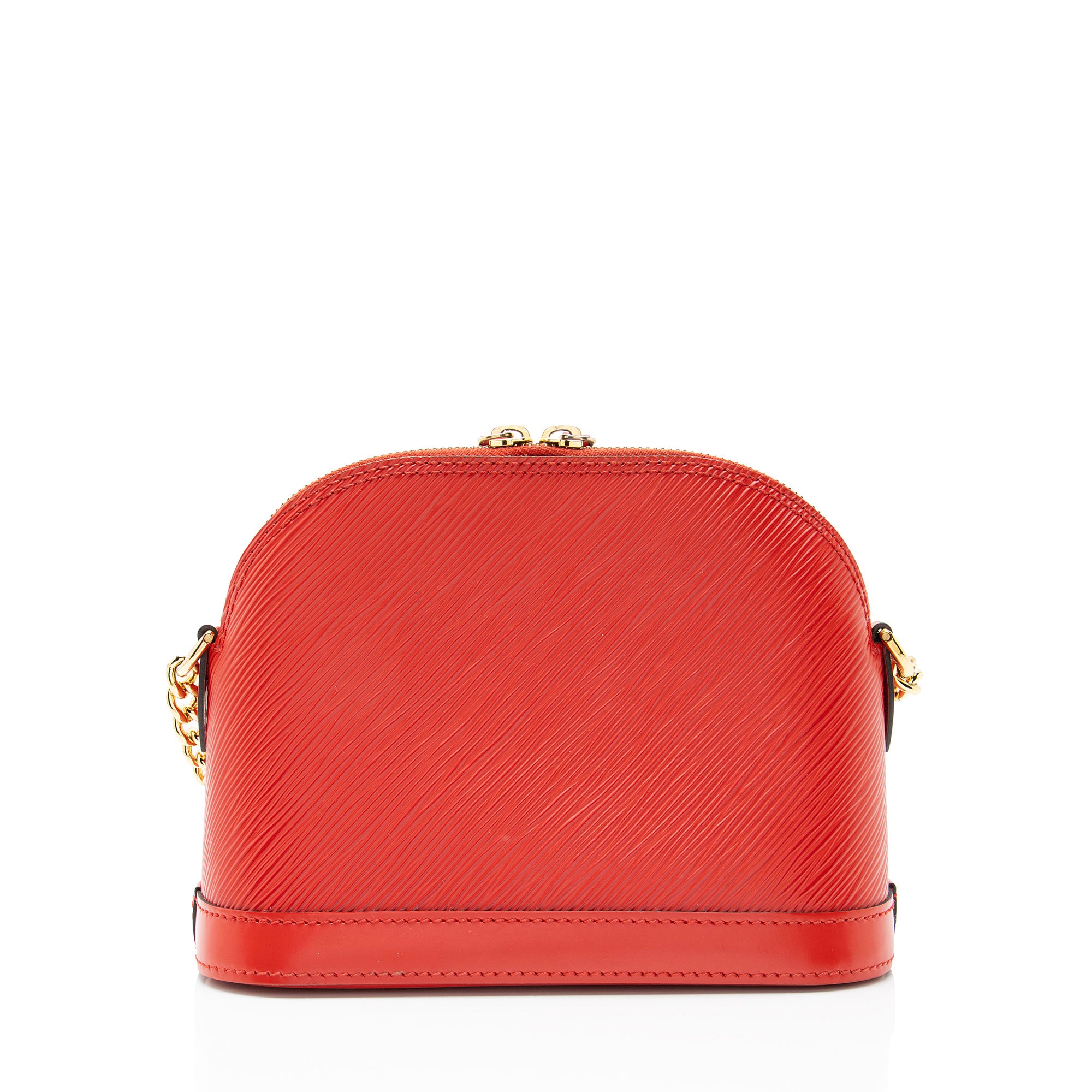 Louis Vuitton Epi Leather Alma Mini Bag