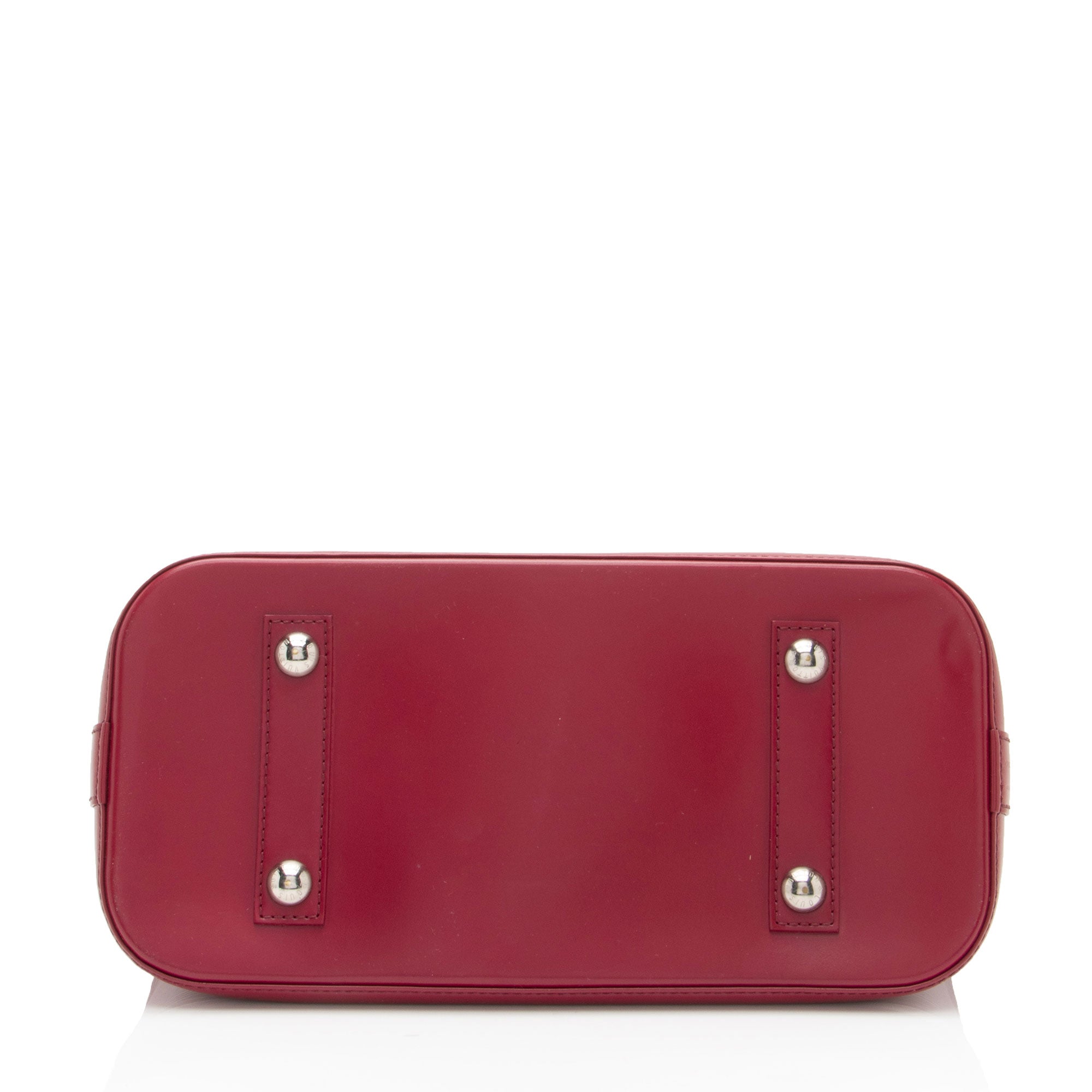 Louis Vuitton Epi Leather Alma PM Satchel (SHF-ckpHBp)