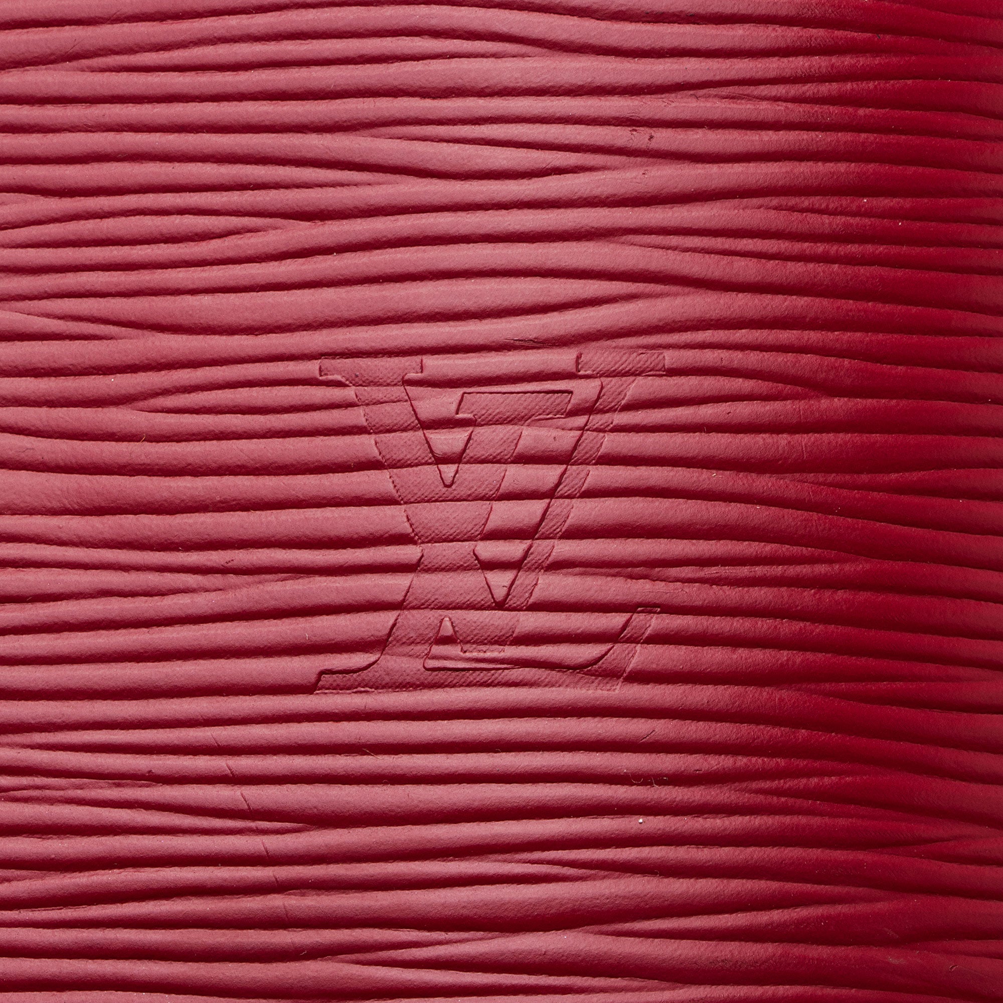 Louis Vuitton Epi Leather Alma PM Satchel (SHF-ckpHBp)