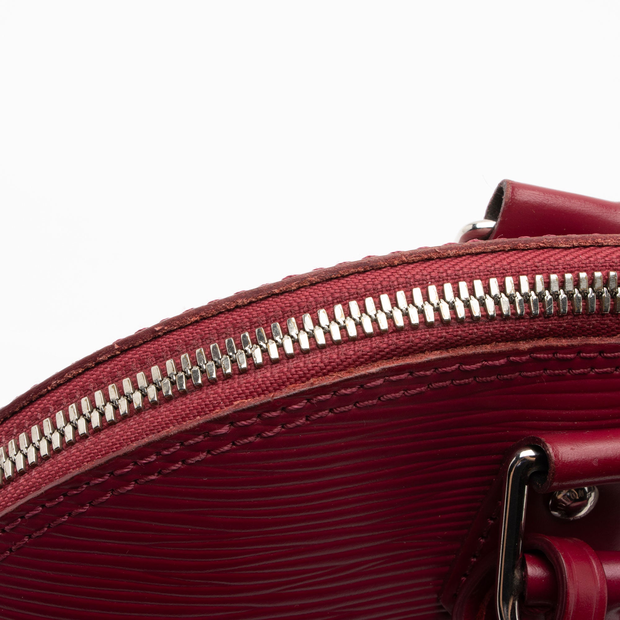 Louis Vuitton Epi Leather Alma PM Satchel (SHF-ckpHBp)
