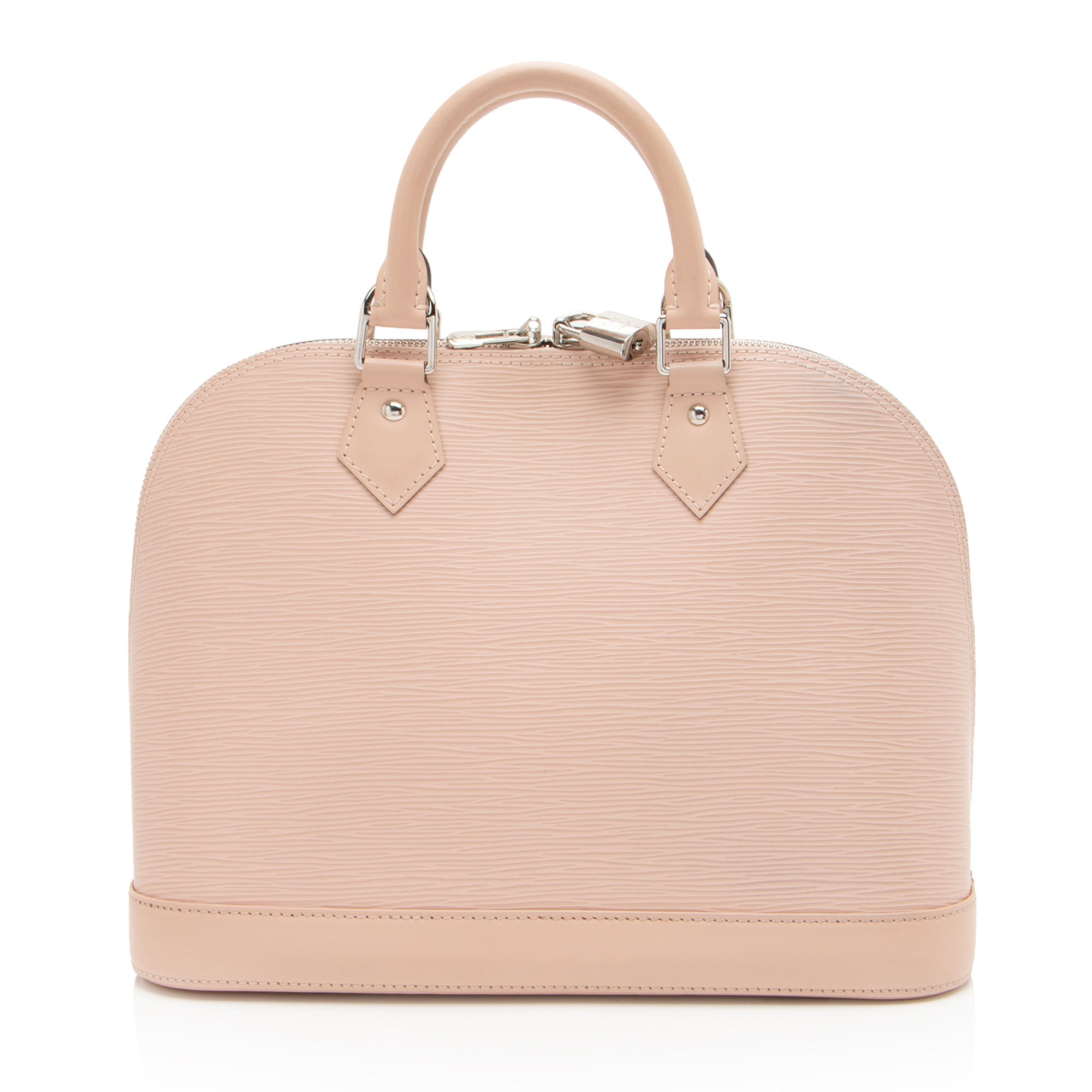 Louis Vuitton Epi Leather Alma PM Satchel (SHF-nAgTKF)