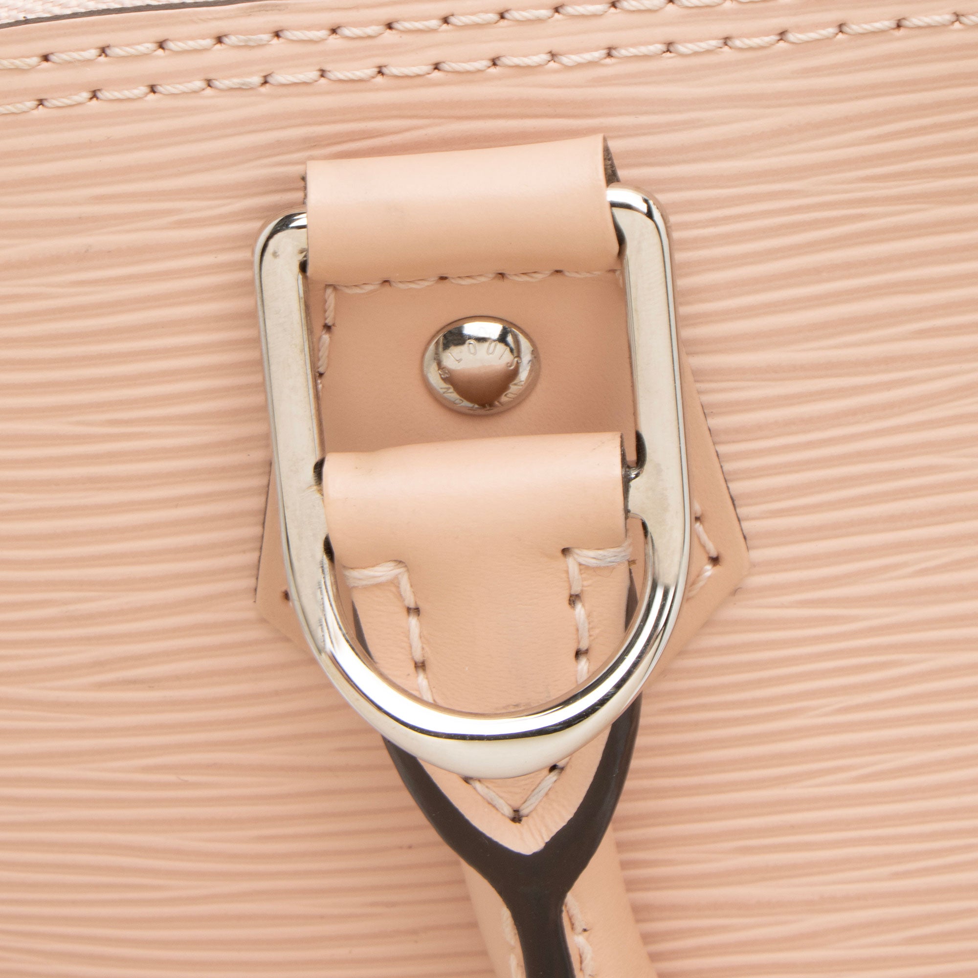 Louis Vuitton Epi Leather Alma PM Satchel (SHF-nAgTKF)