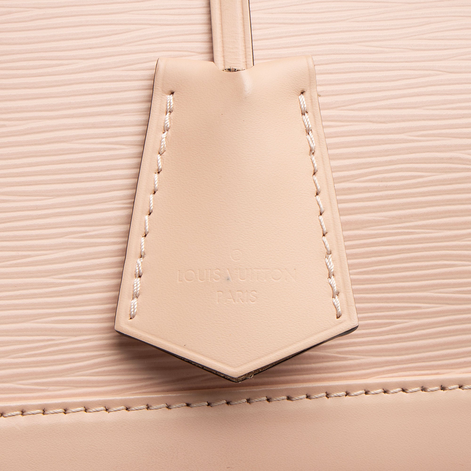 Louis Vuitton Epi Leather Alma PM Satchel (SHF-nAgTKF)
