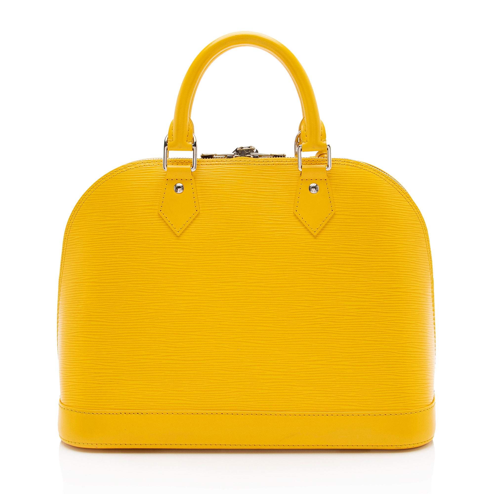 Louis Vuitton Epi Leather Alma PM Satchel