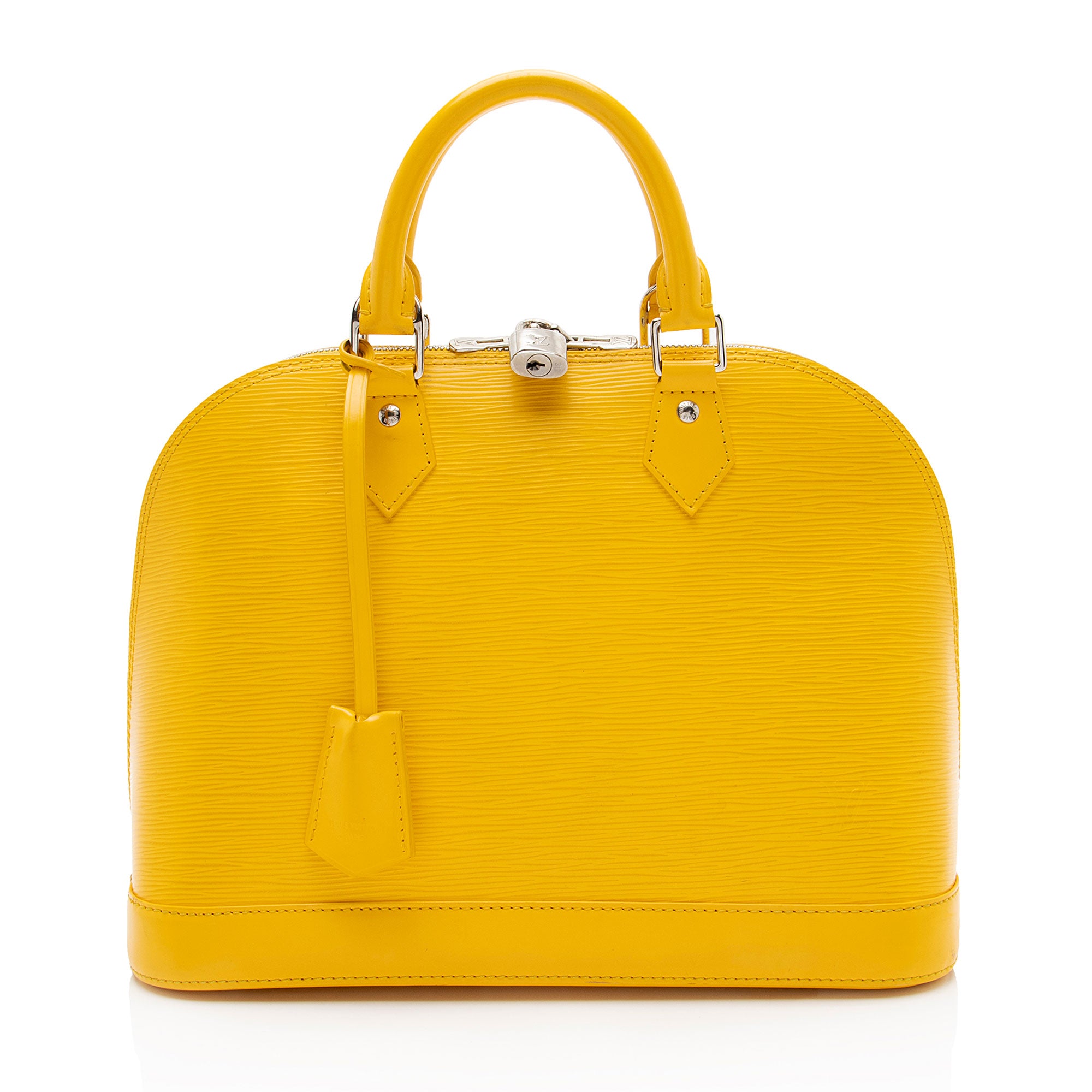 Louis Vuitton Epi Leather Alma PM Satchel