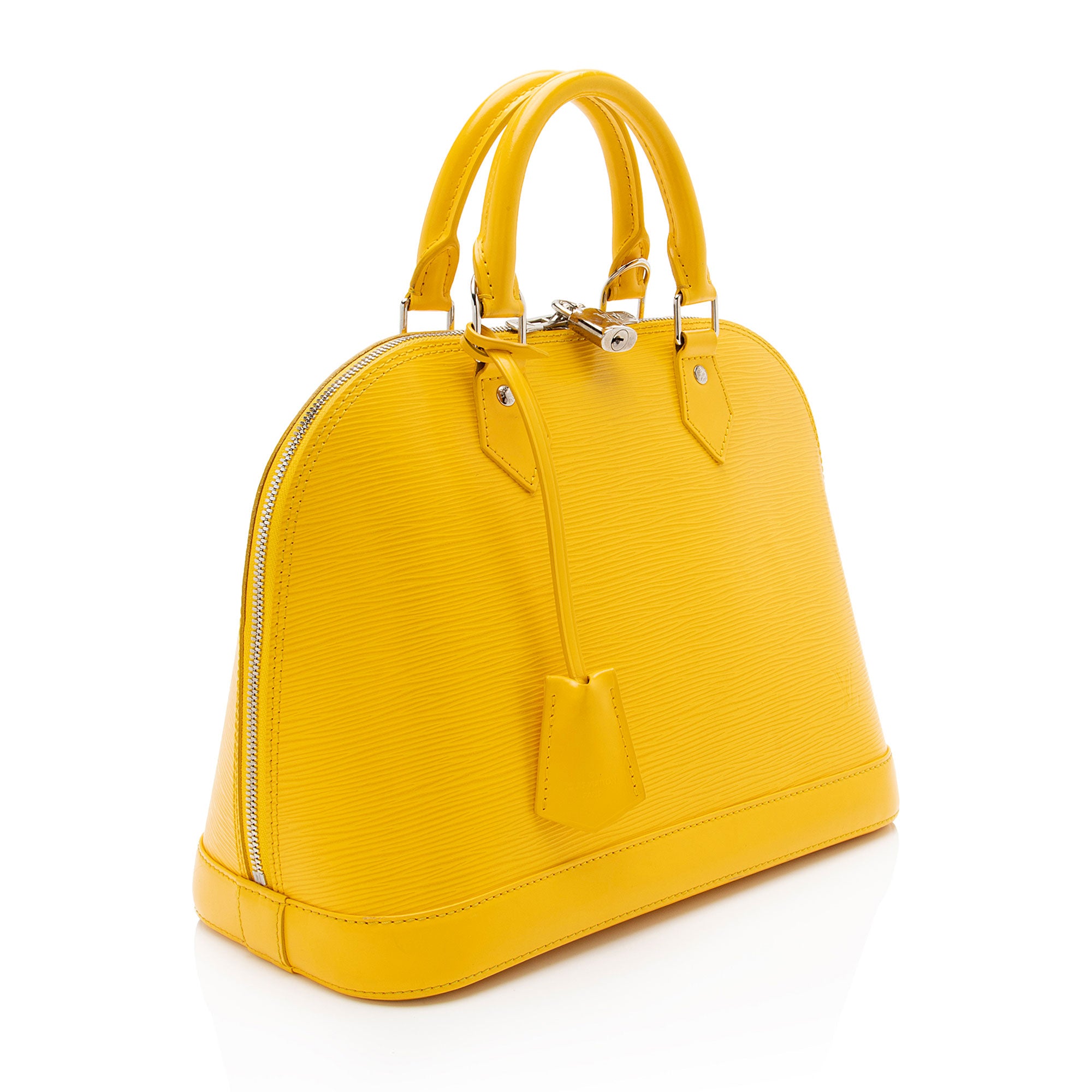 Louis Vuitton Epi Leather Alma PM Satchel