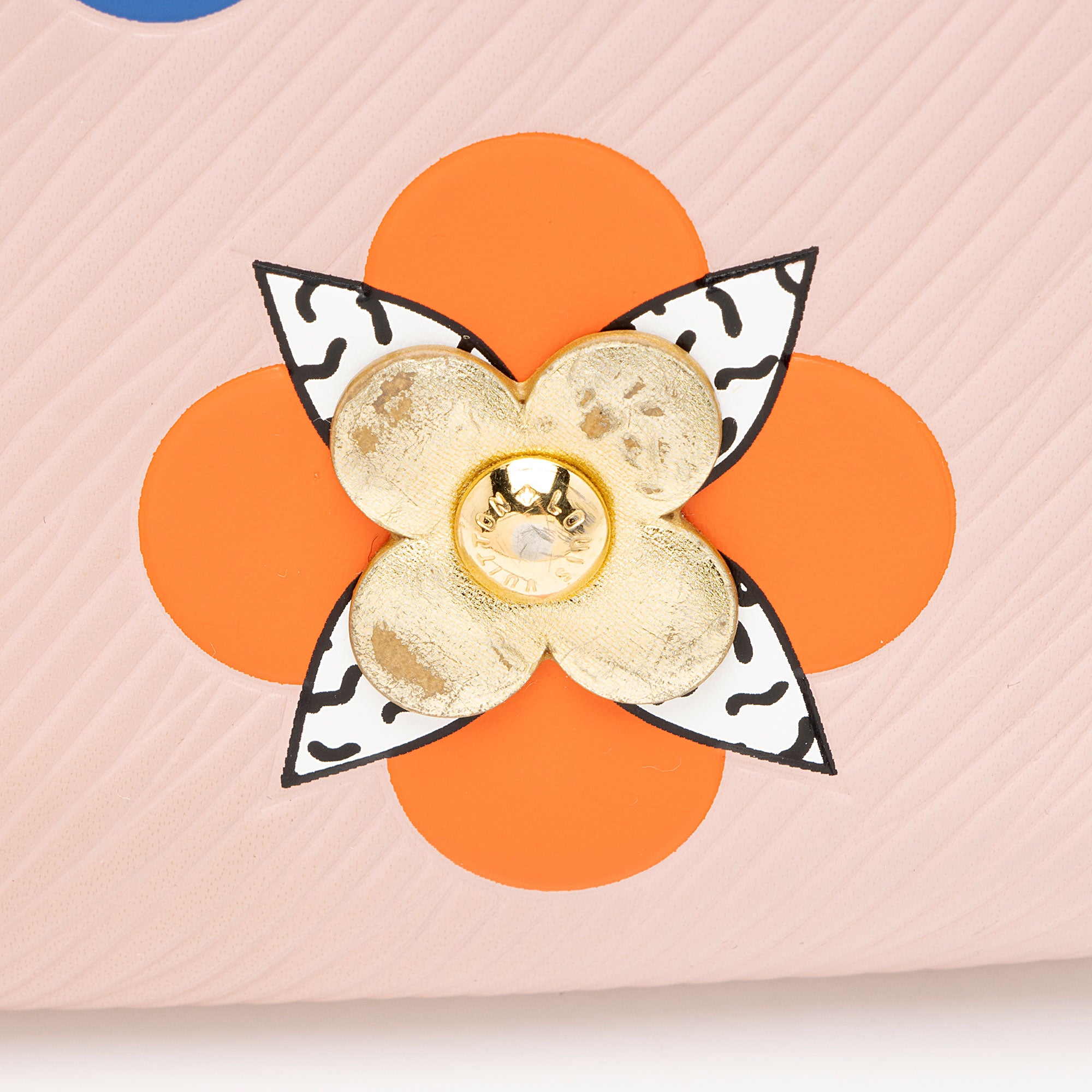 Louis Vuitton Epi Leather Blooming Zippy Wallet