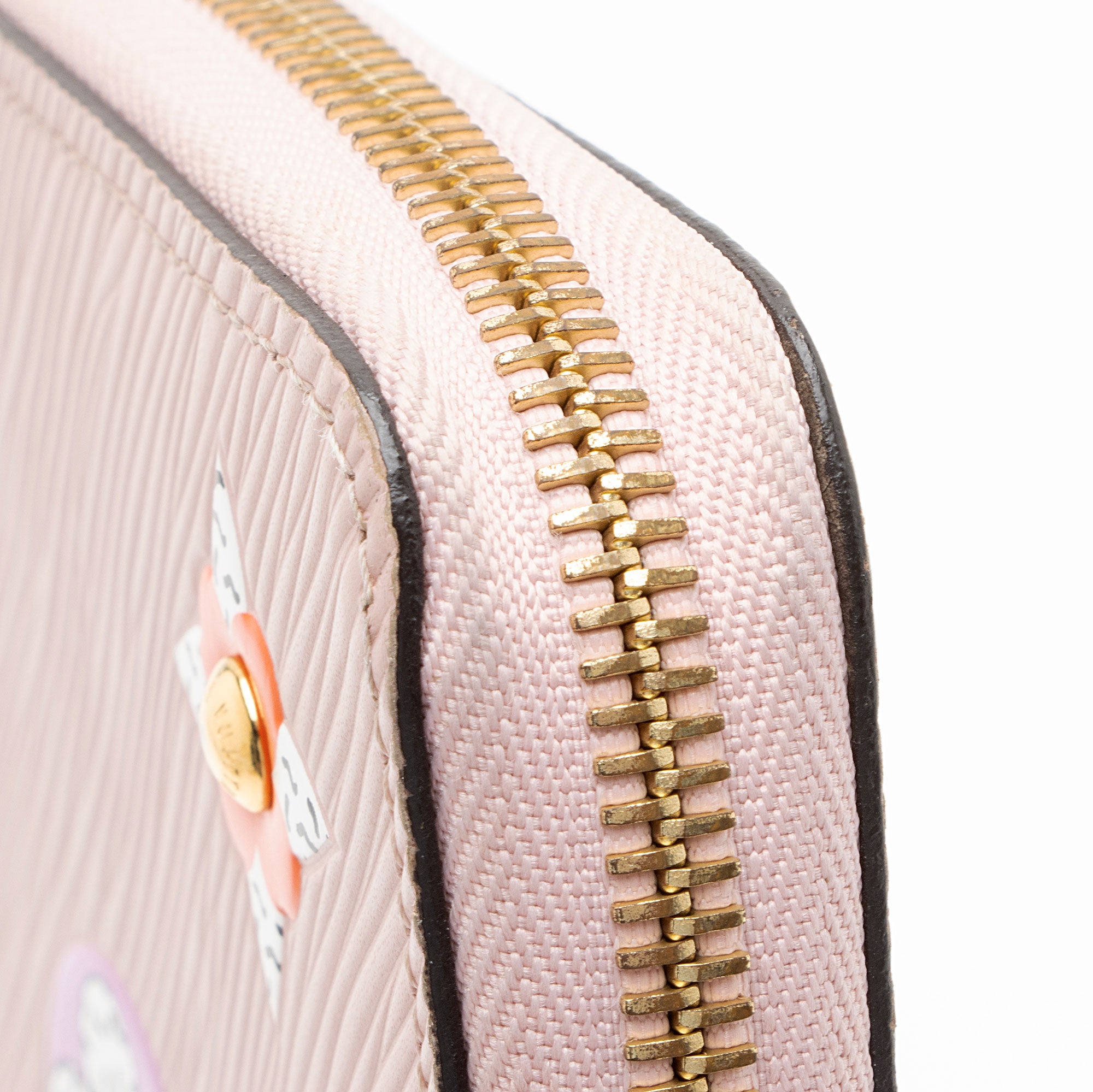 Louis Vuitton Epi Leather Blooming Zippy Wallet