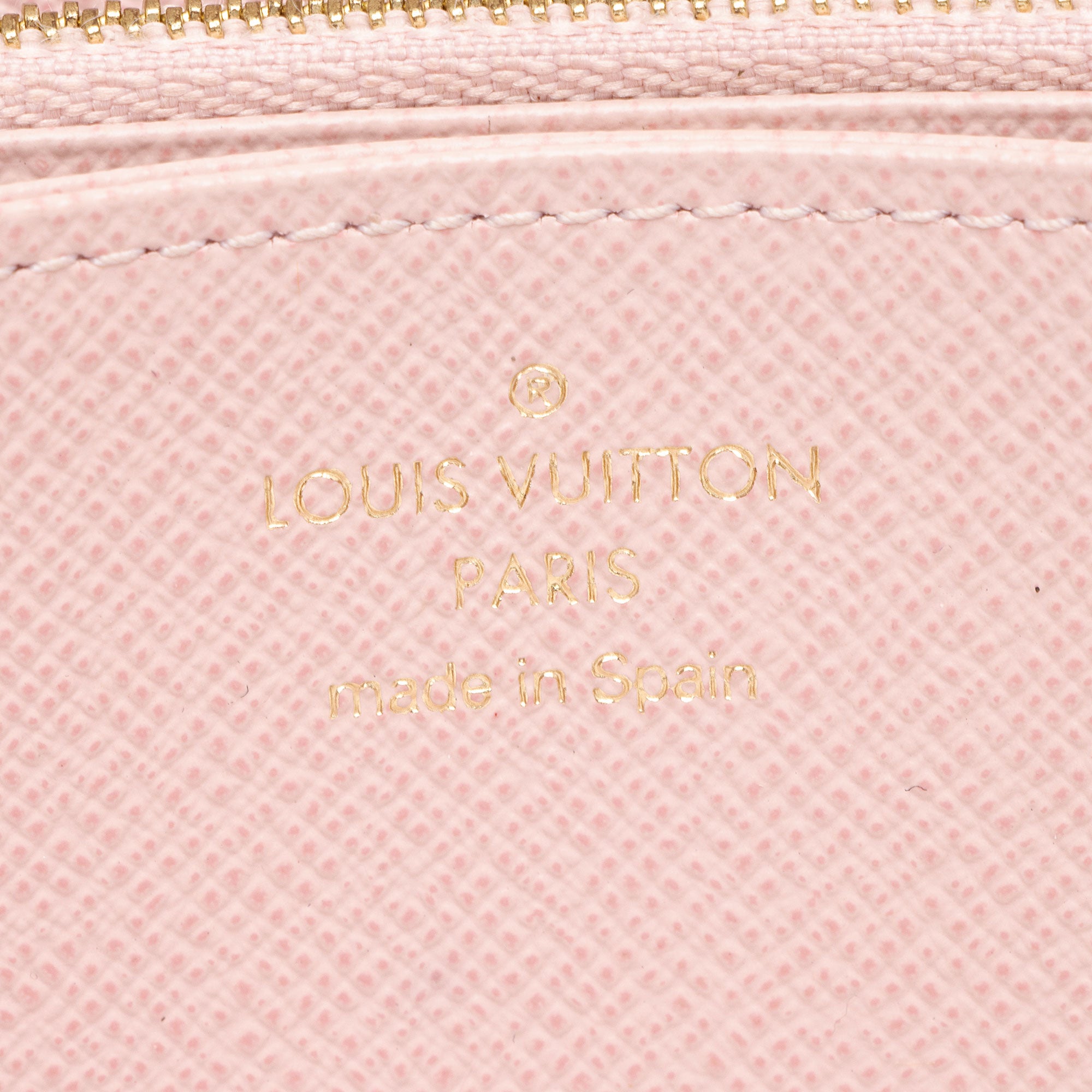 Louis Vuitton Epi Leather Blooming Zippy Wallet